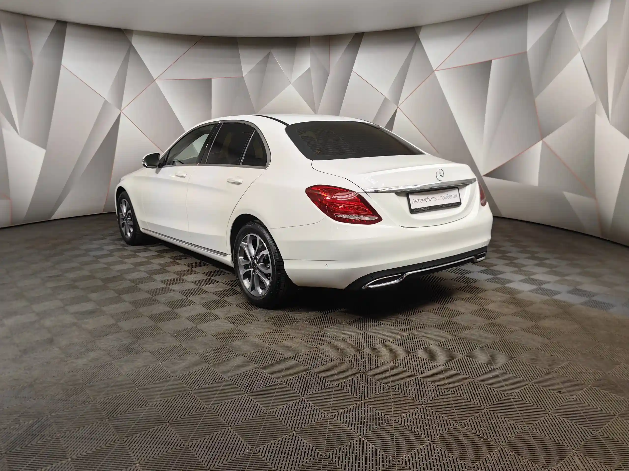 Mercedes-Benz C-Класс 2018