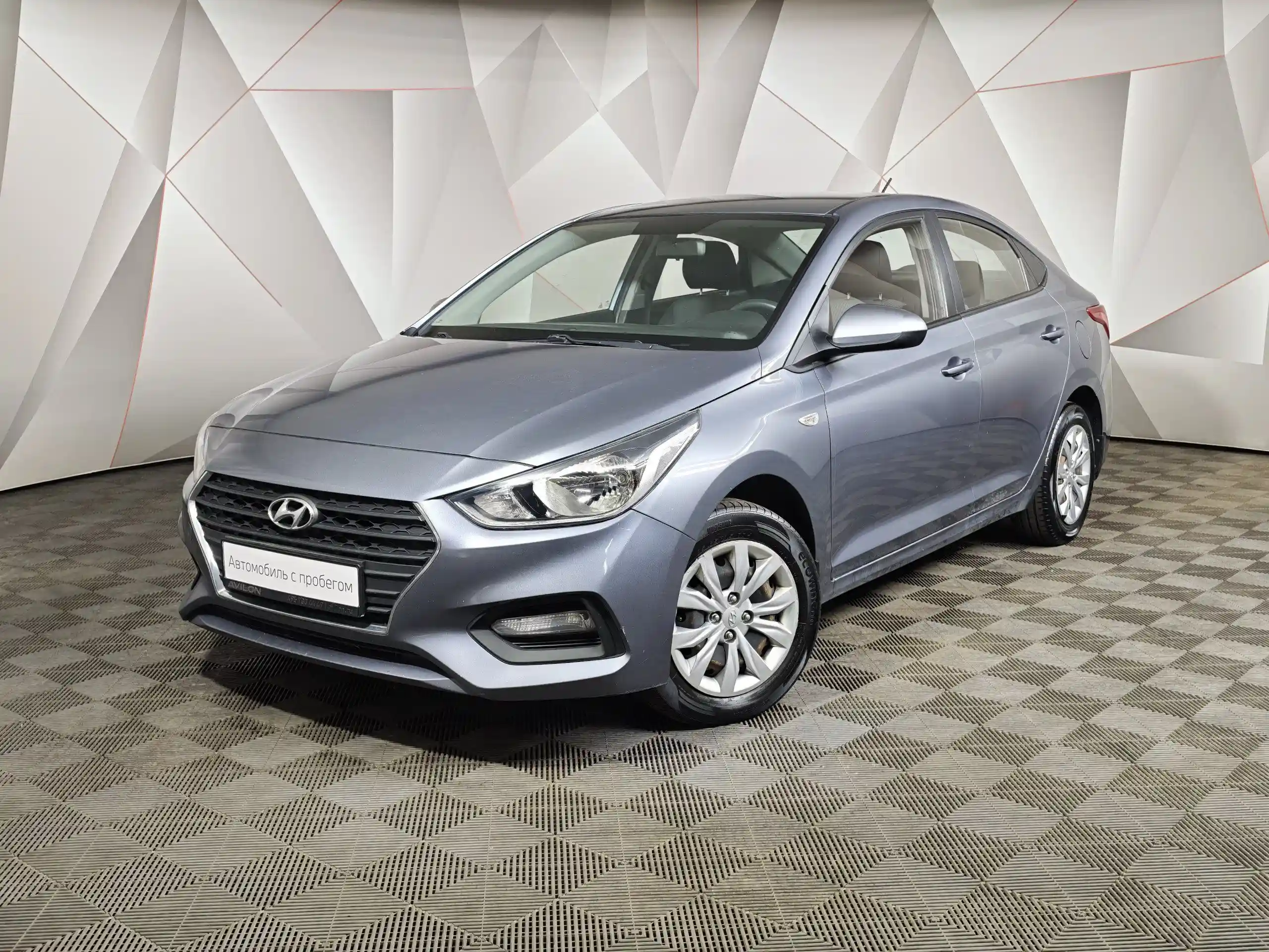 Hyundai Solaris 2018