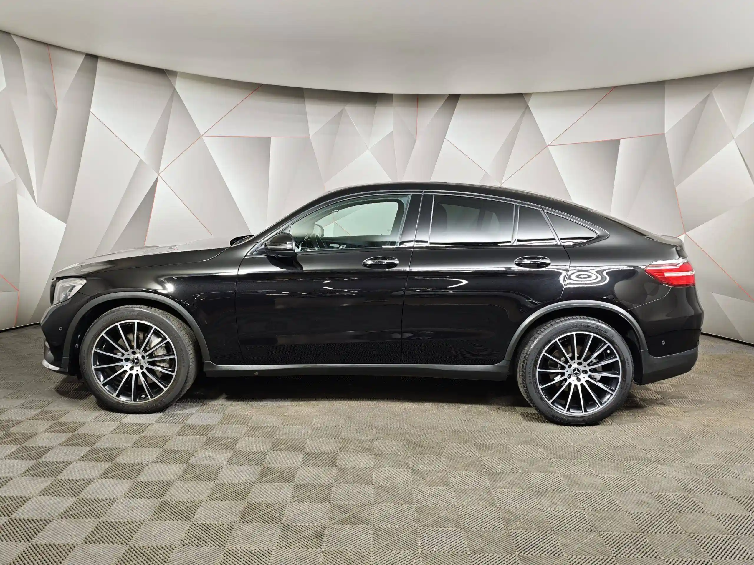 Mercedes-Benz GLC Купе 2018