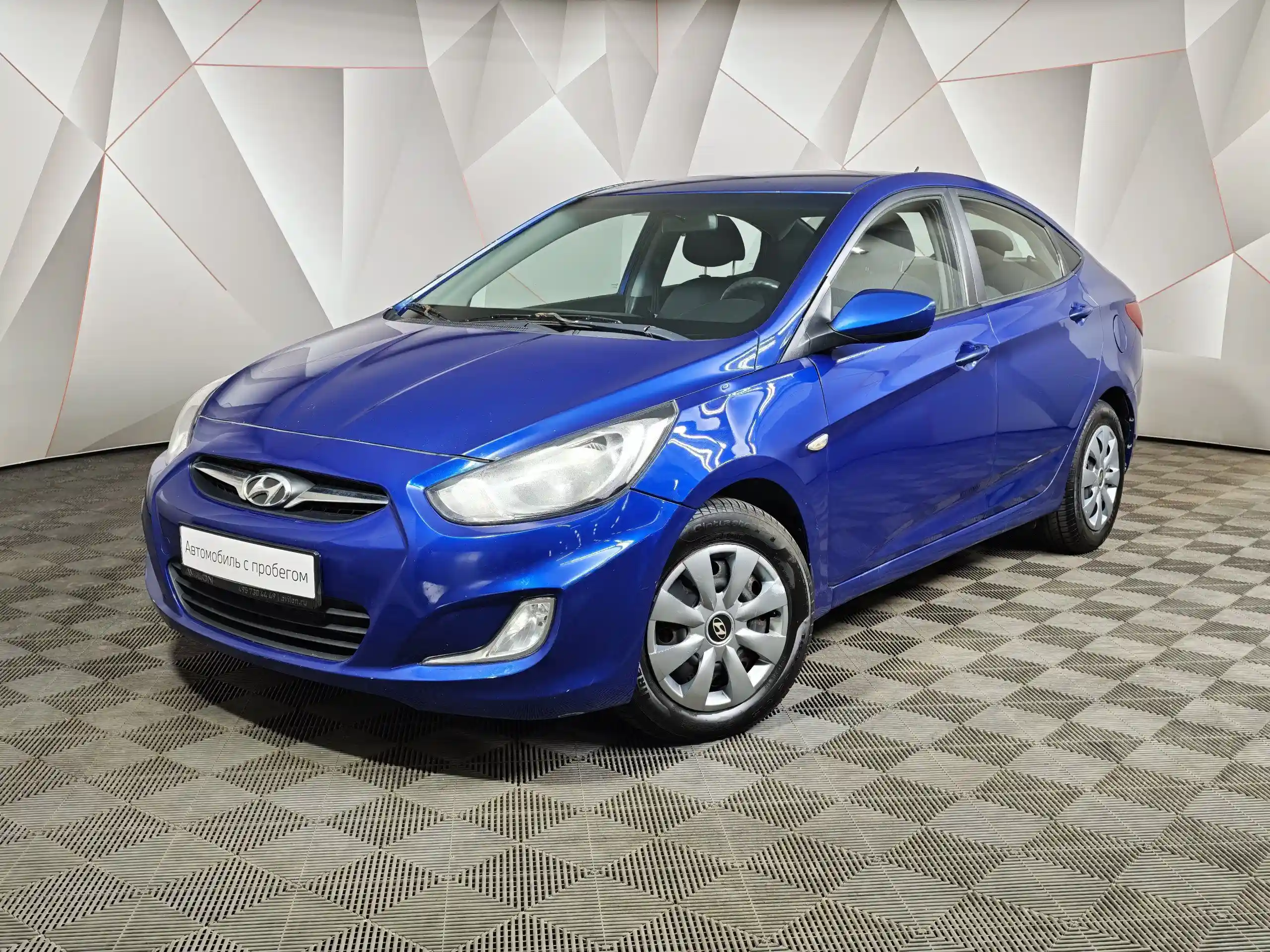 Hyundai Solaris 2012
