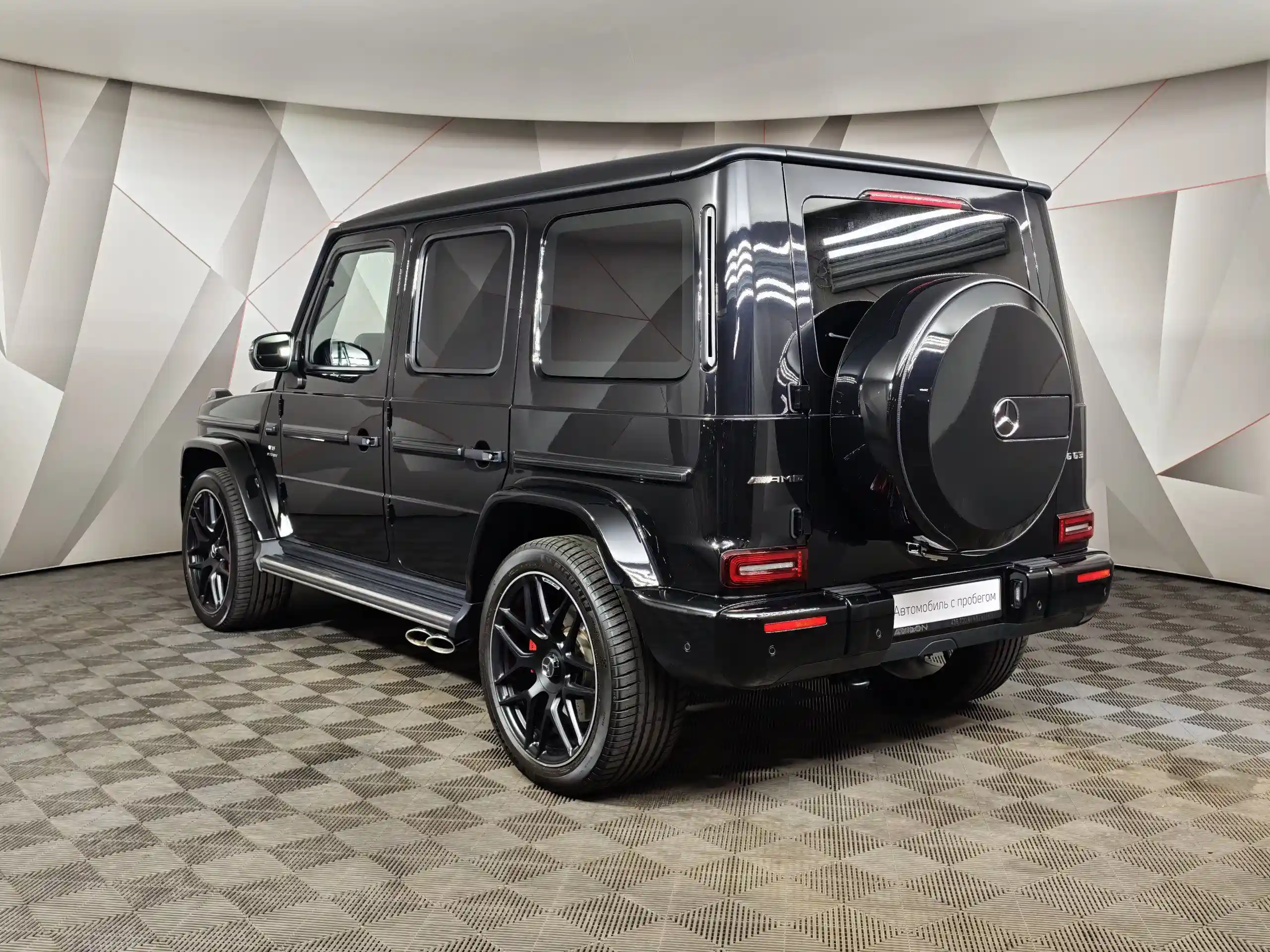 Mercedes-Benz G-Класс 2021
