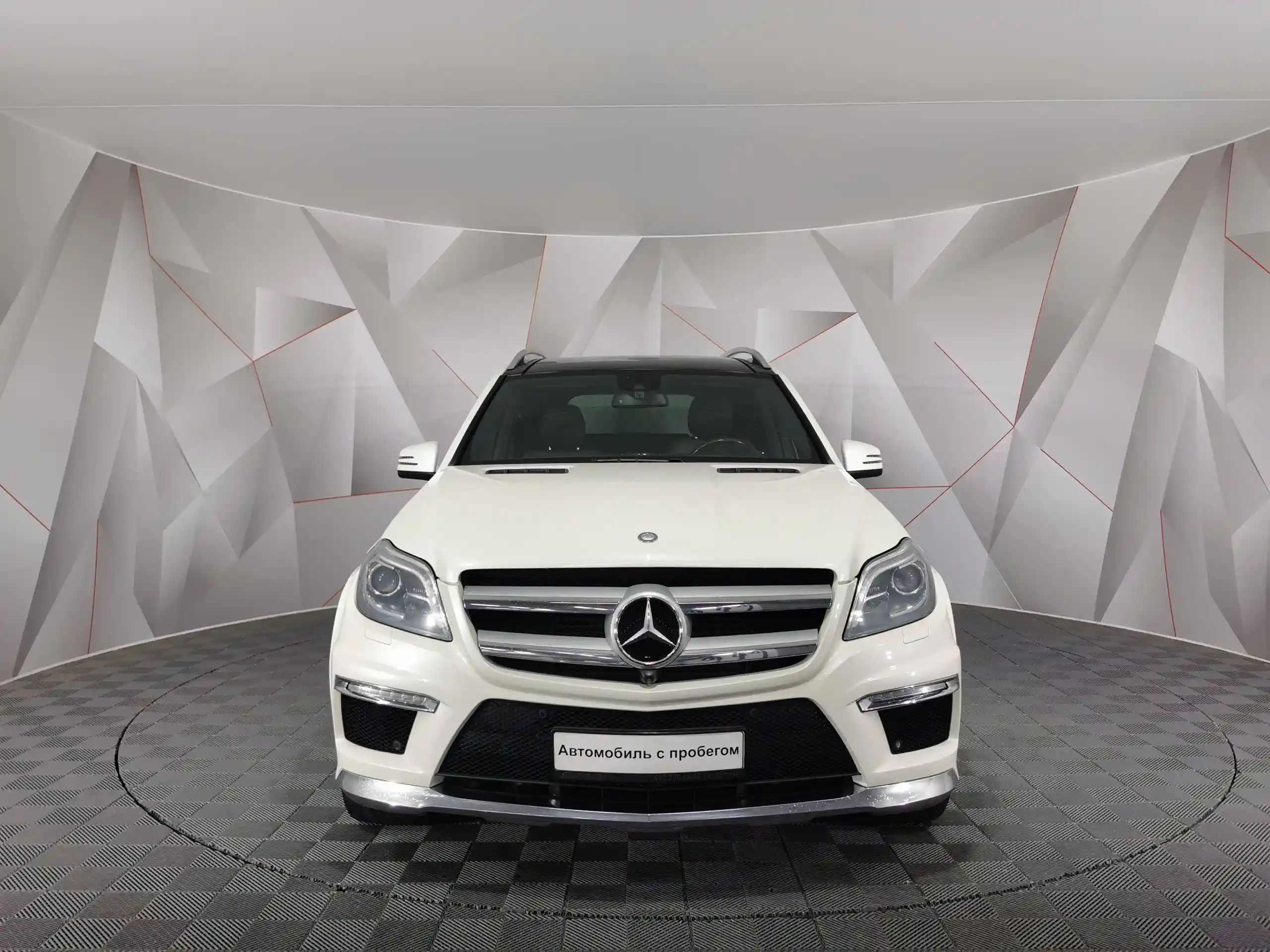 Mercedes-Benz GL 2015