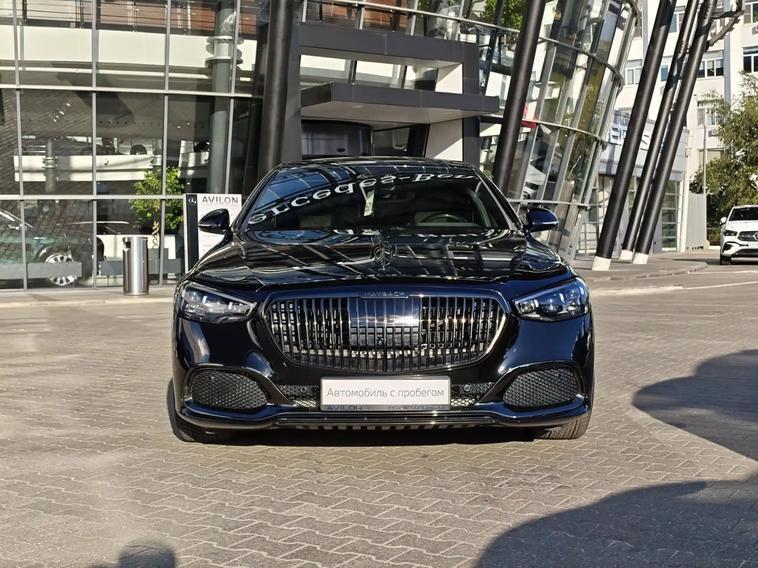 Mercedes-Benz S-Класс 2024
