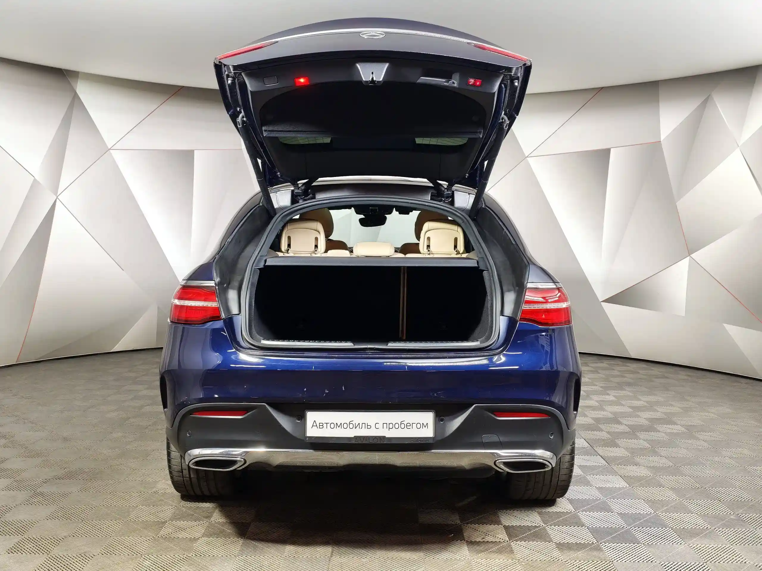 Mercedes-Benz GLE Купе 2017