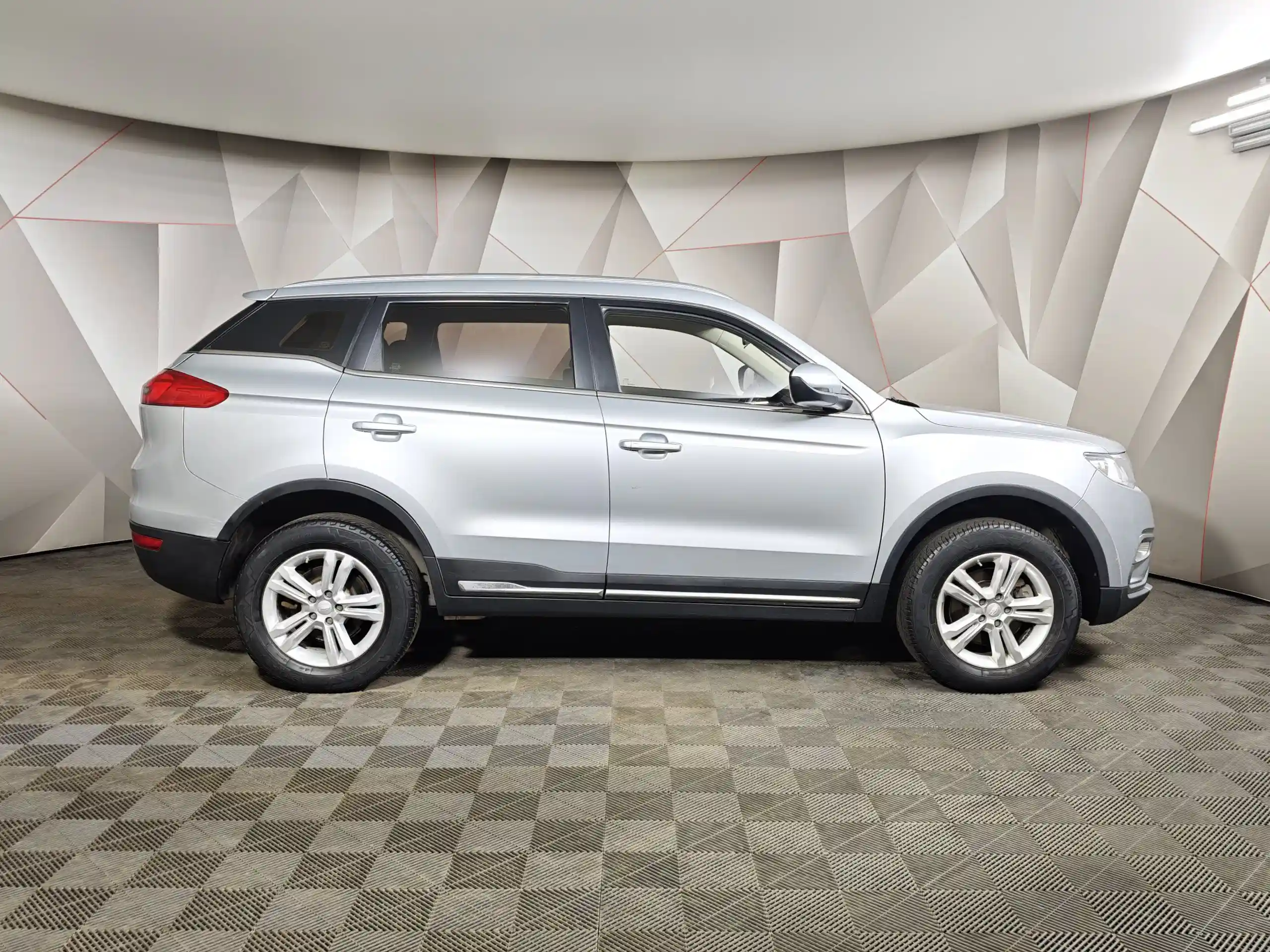 Geely Atlas 2018