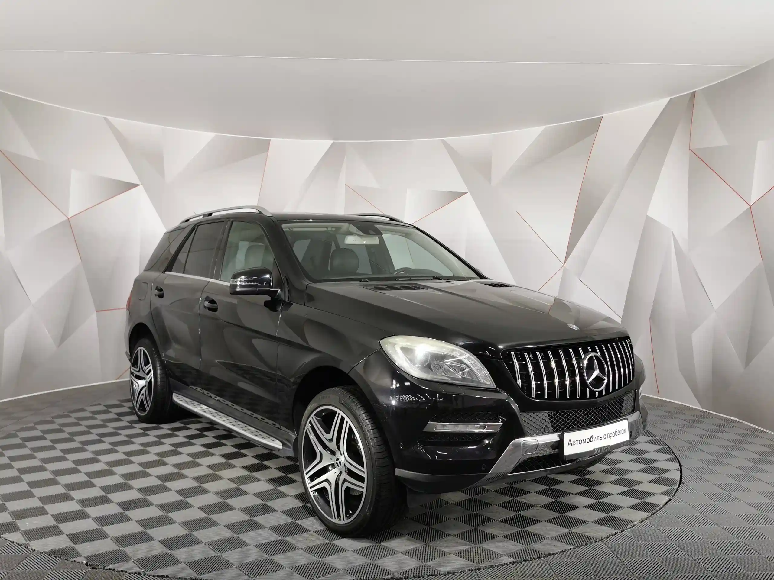 Mercedes-Benz M-Класс 2013