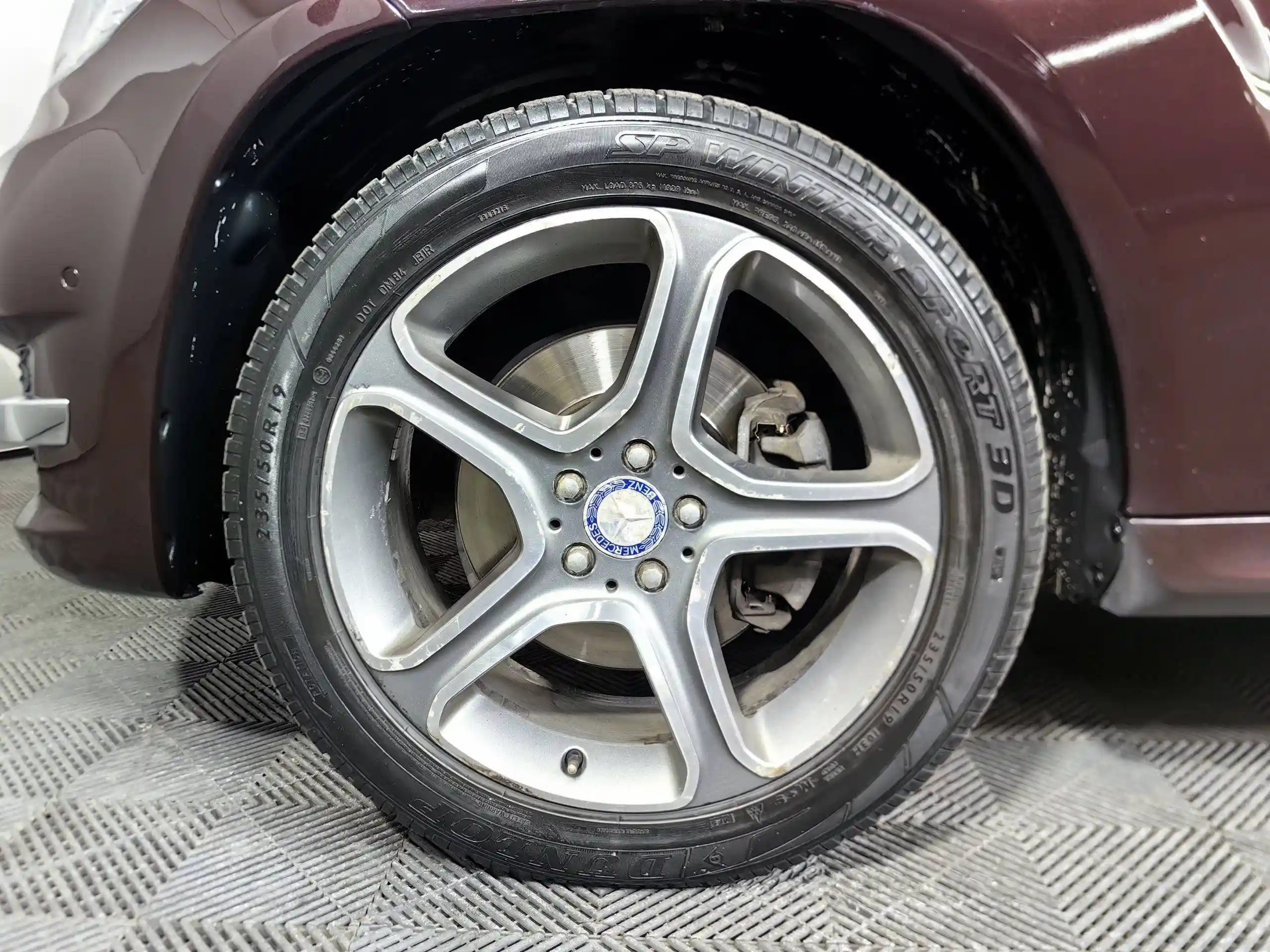 Mercedes-Benz GLK 2013