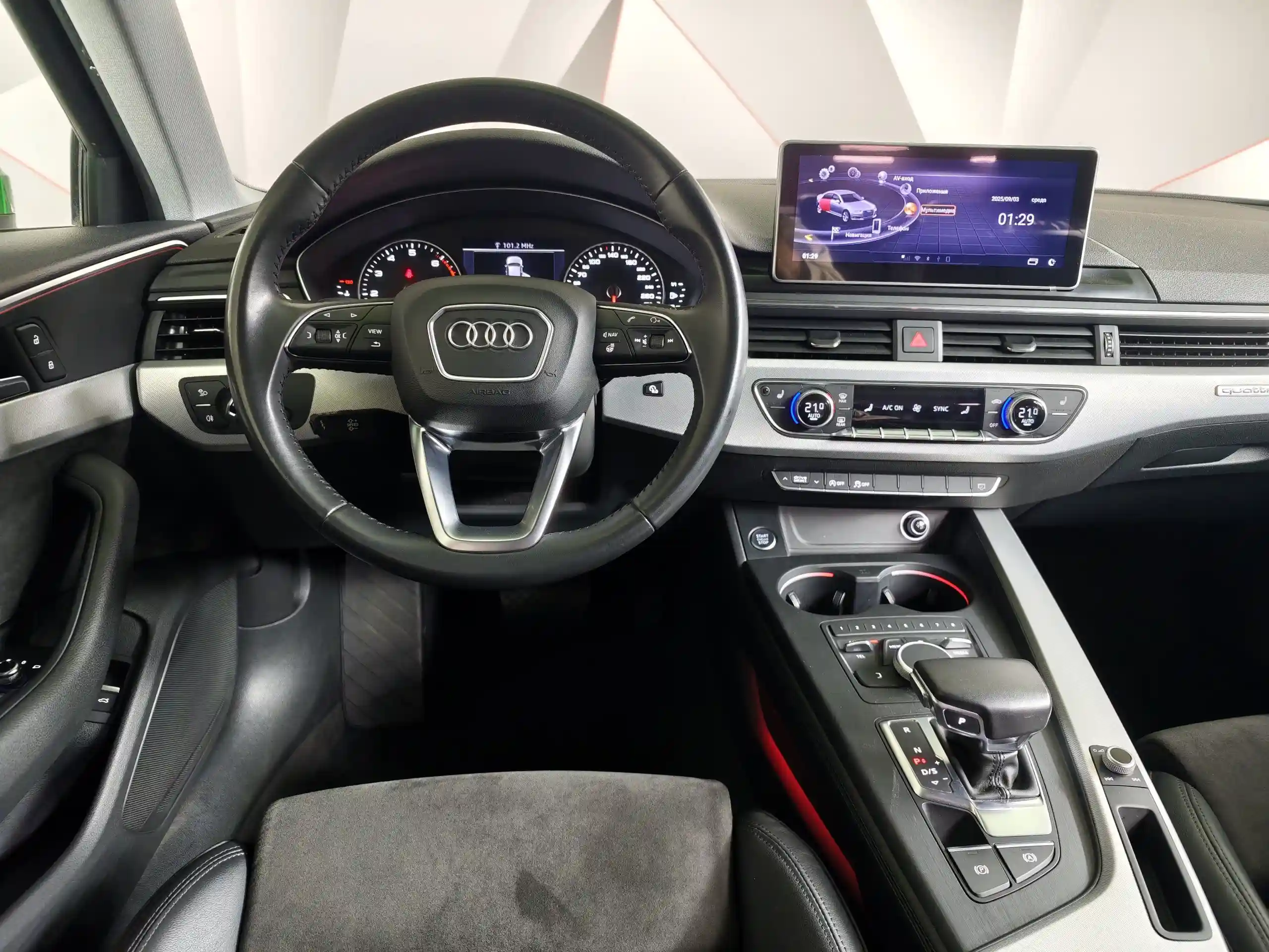 Audi A4 2017