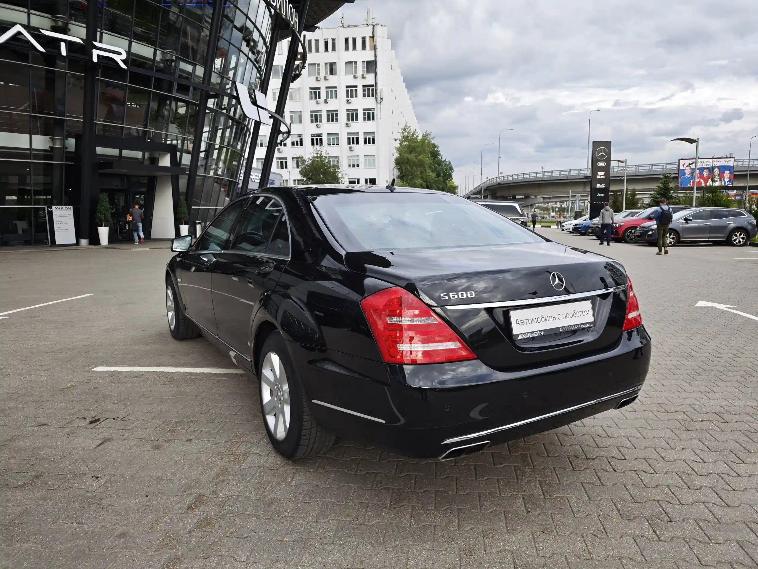 Mercedes-Benz S-Класс 2012