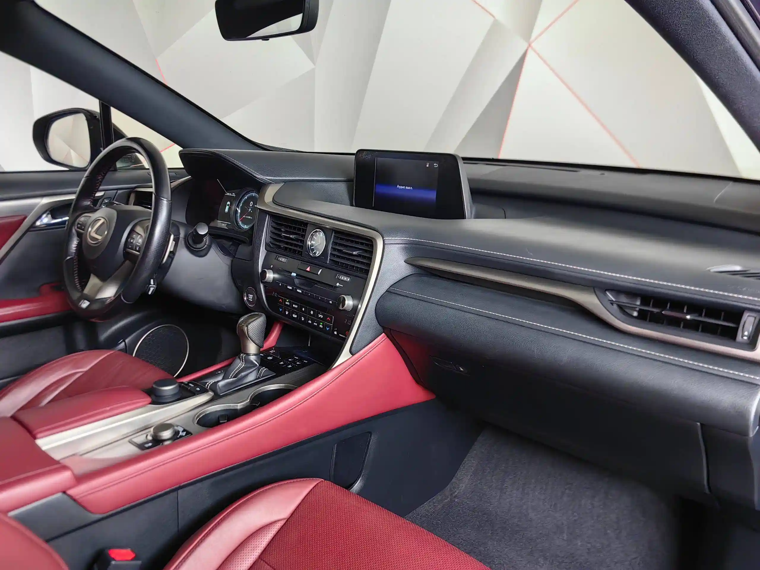 Lexus RX 2016