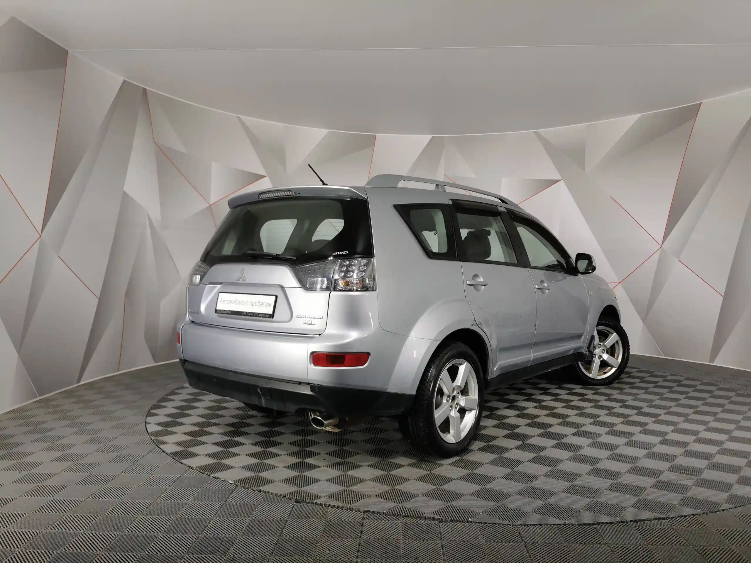 Mitsubishi Outlander 2008