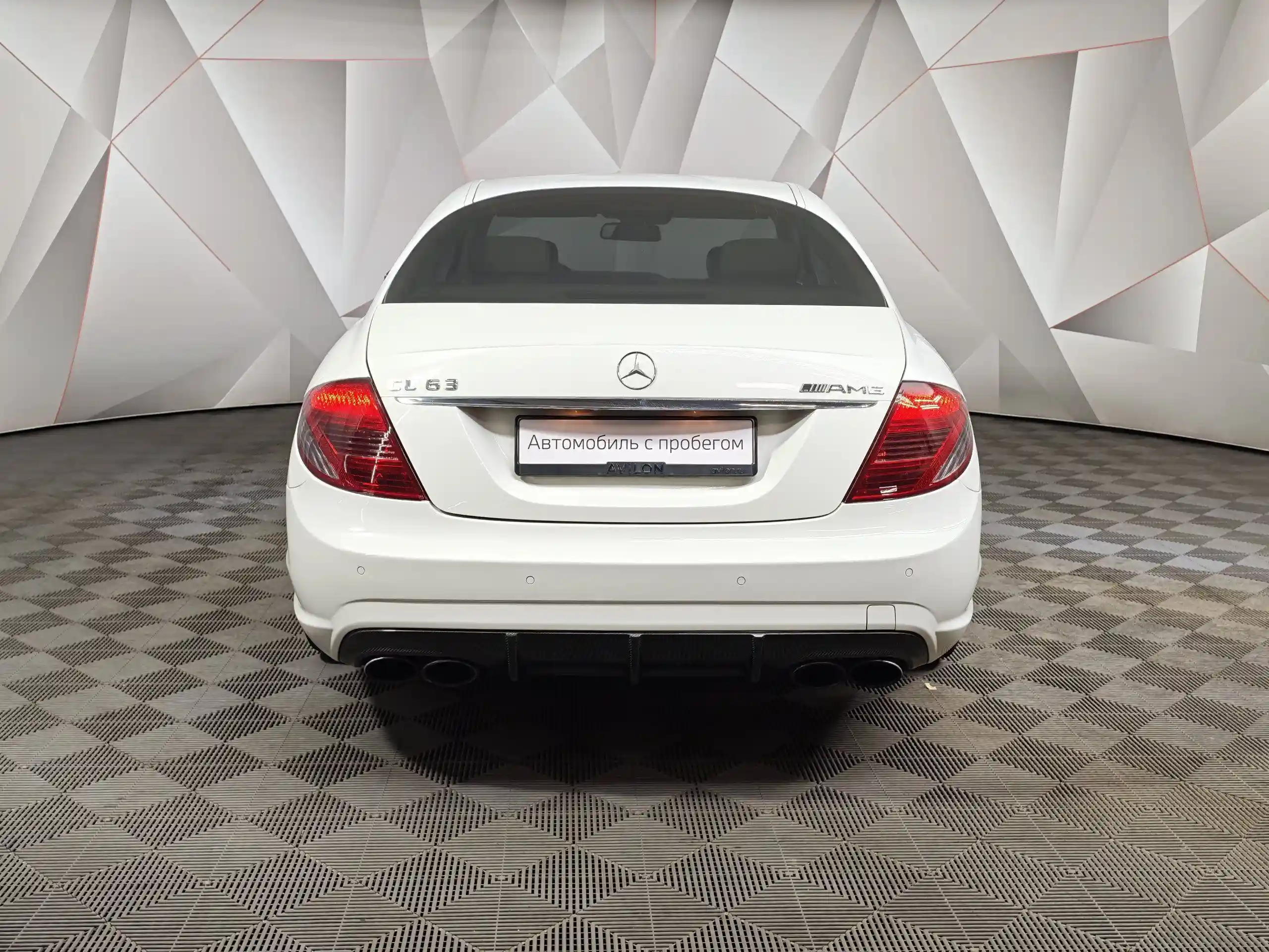 Mercedes-Benz CL 2008