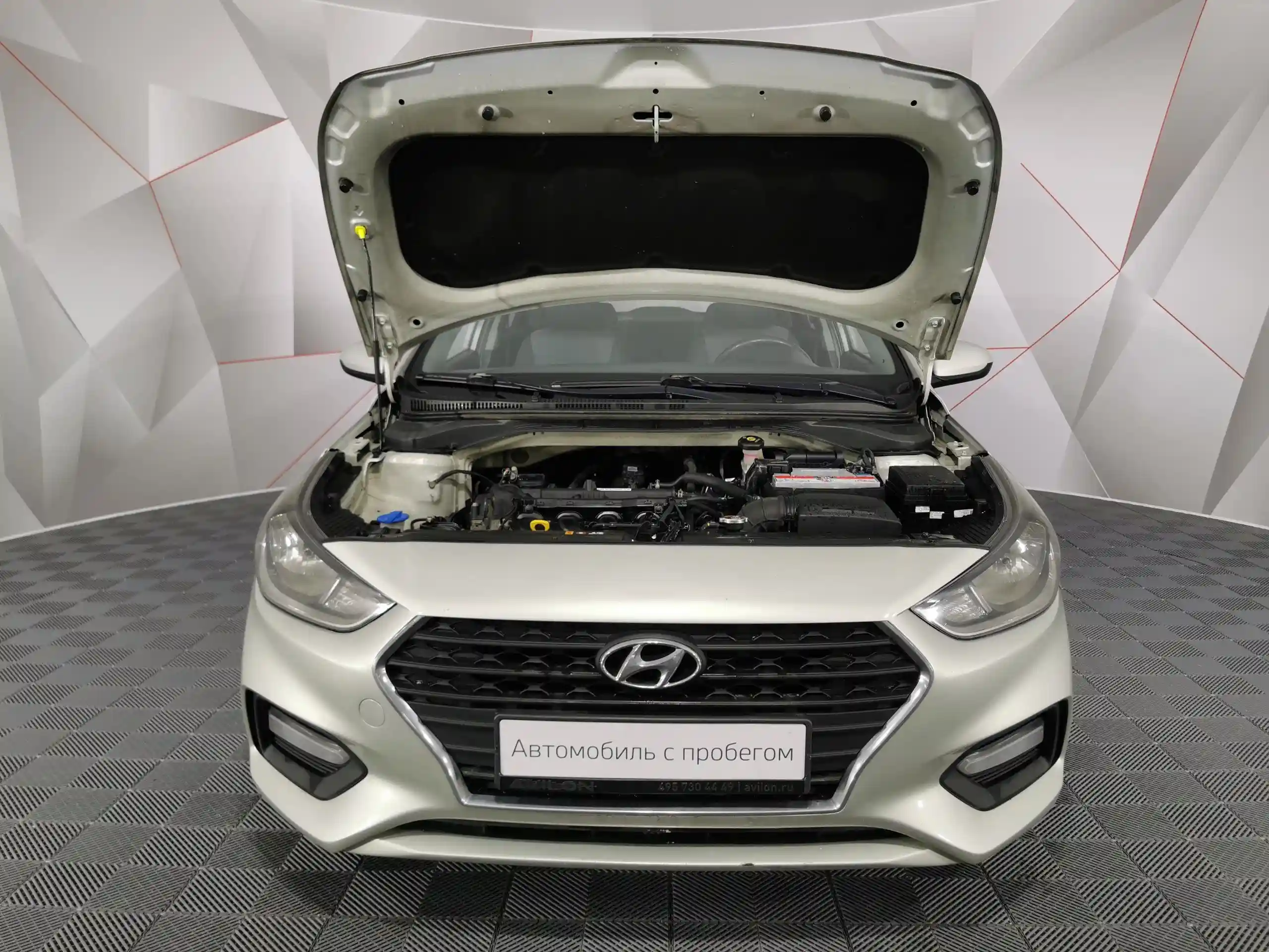 Hyundai Solaris 2018