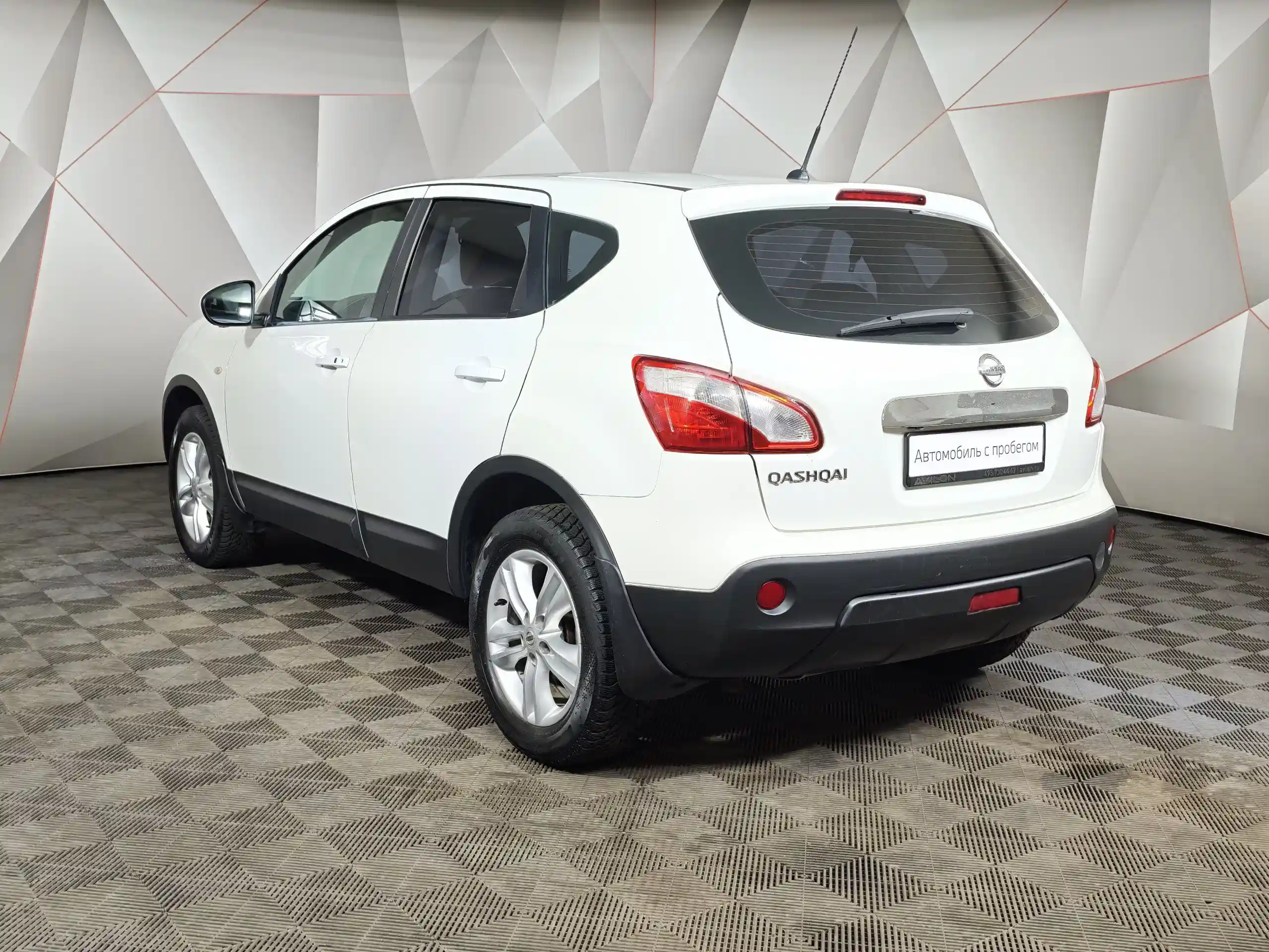 Nissan Qashqai 2012