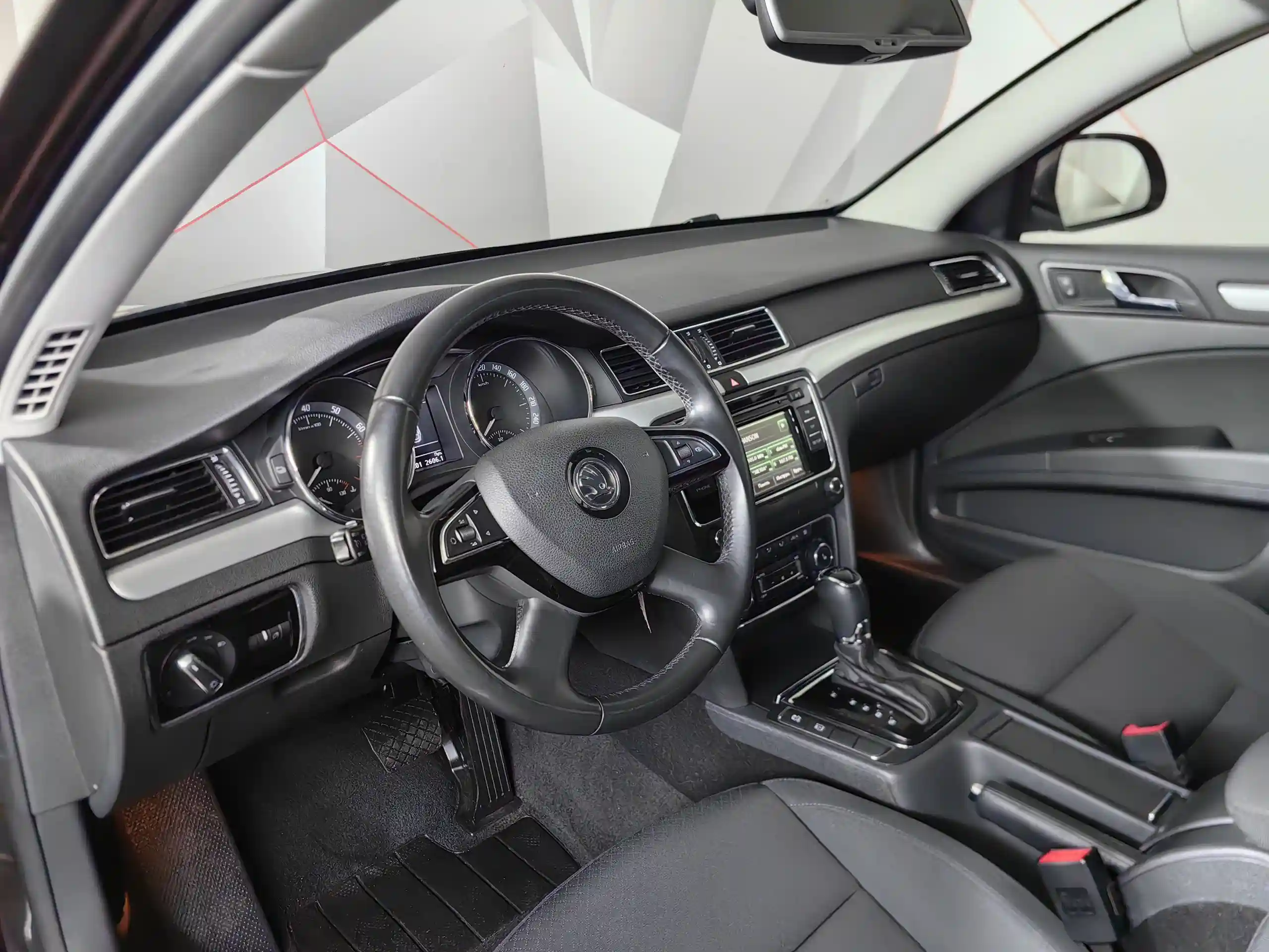 Skoda Superb 2013