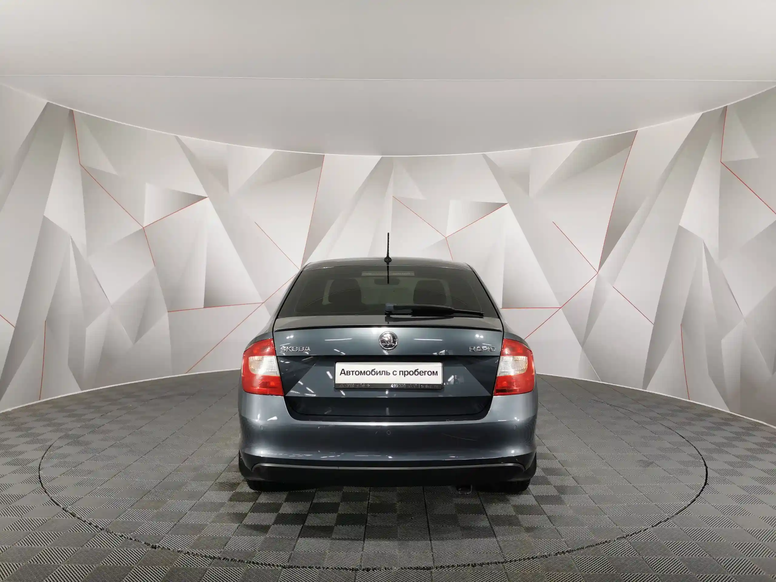 Skoda Rapid 2016