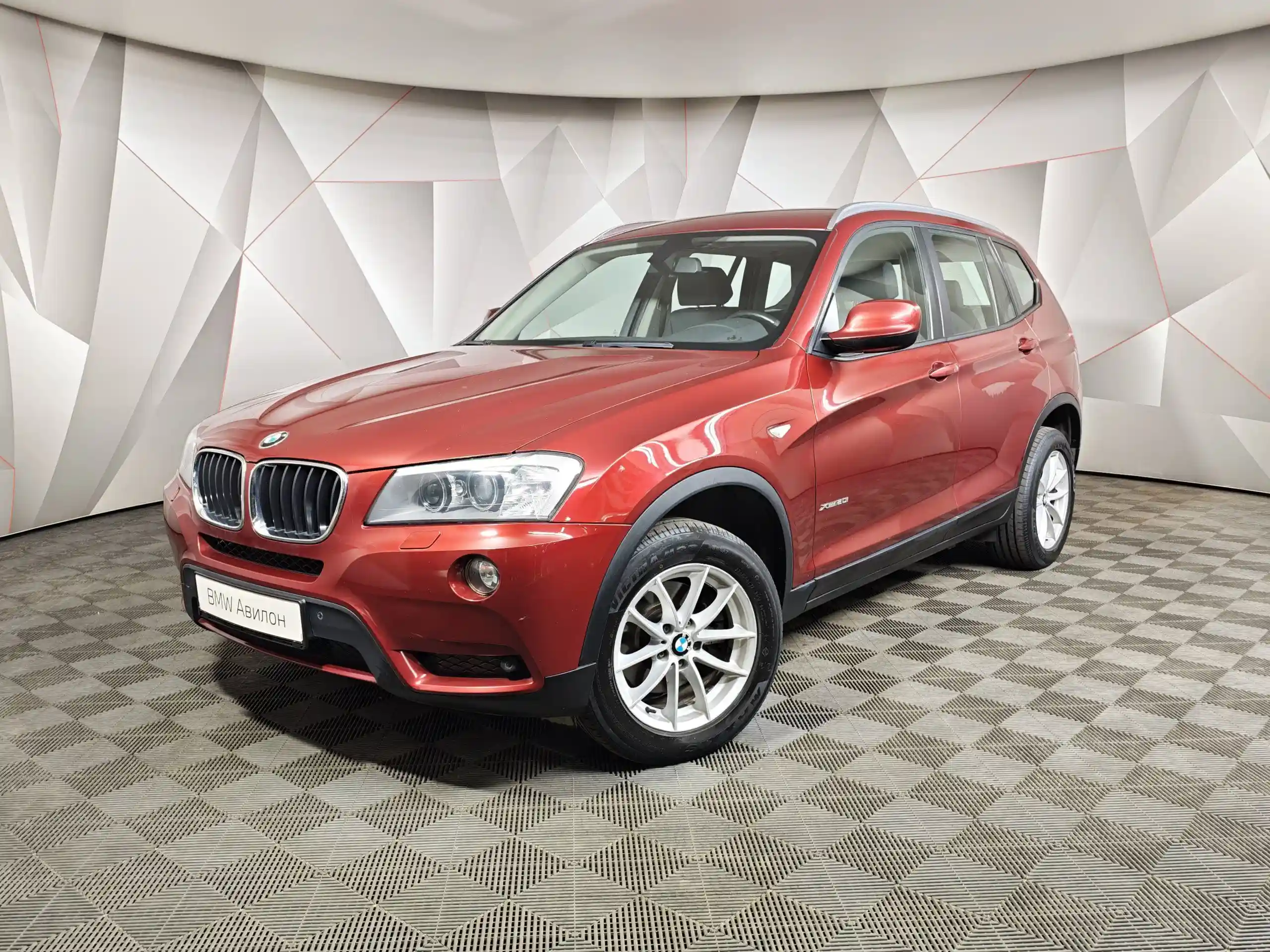 BMW X3 2013