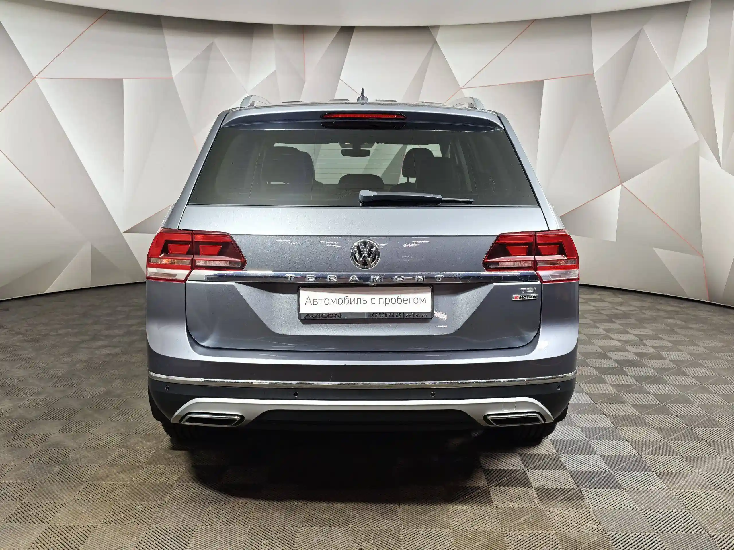Volkswagen Teramont 2018