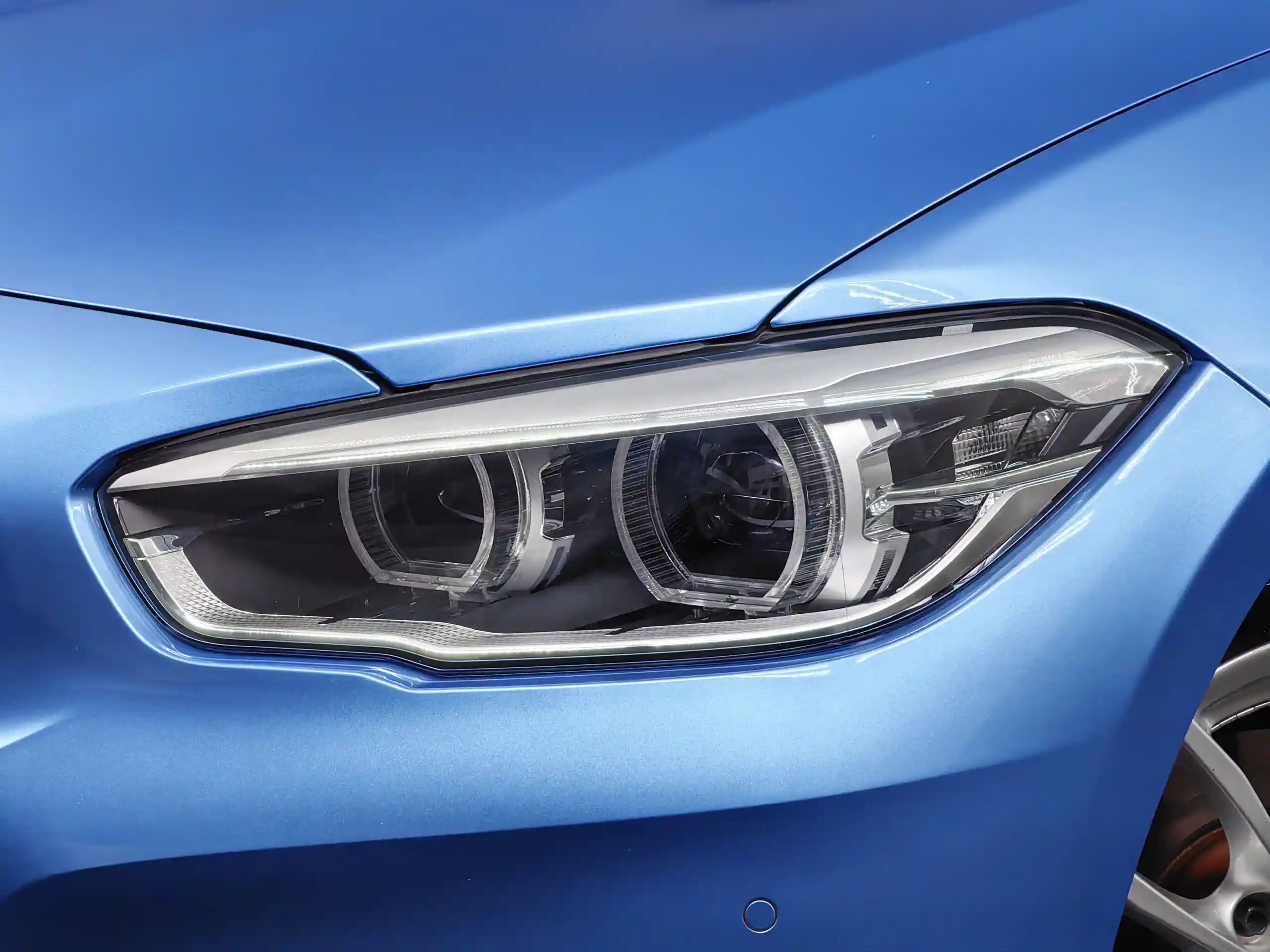 BMW 1 серия 2018