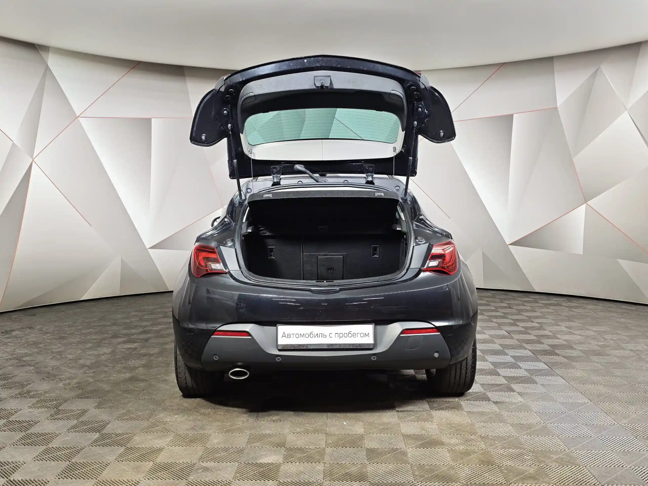 Opel Astra 2013