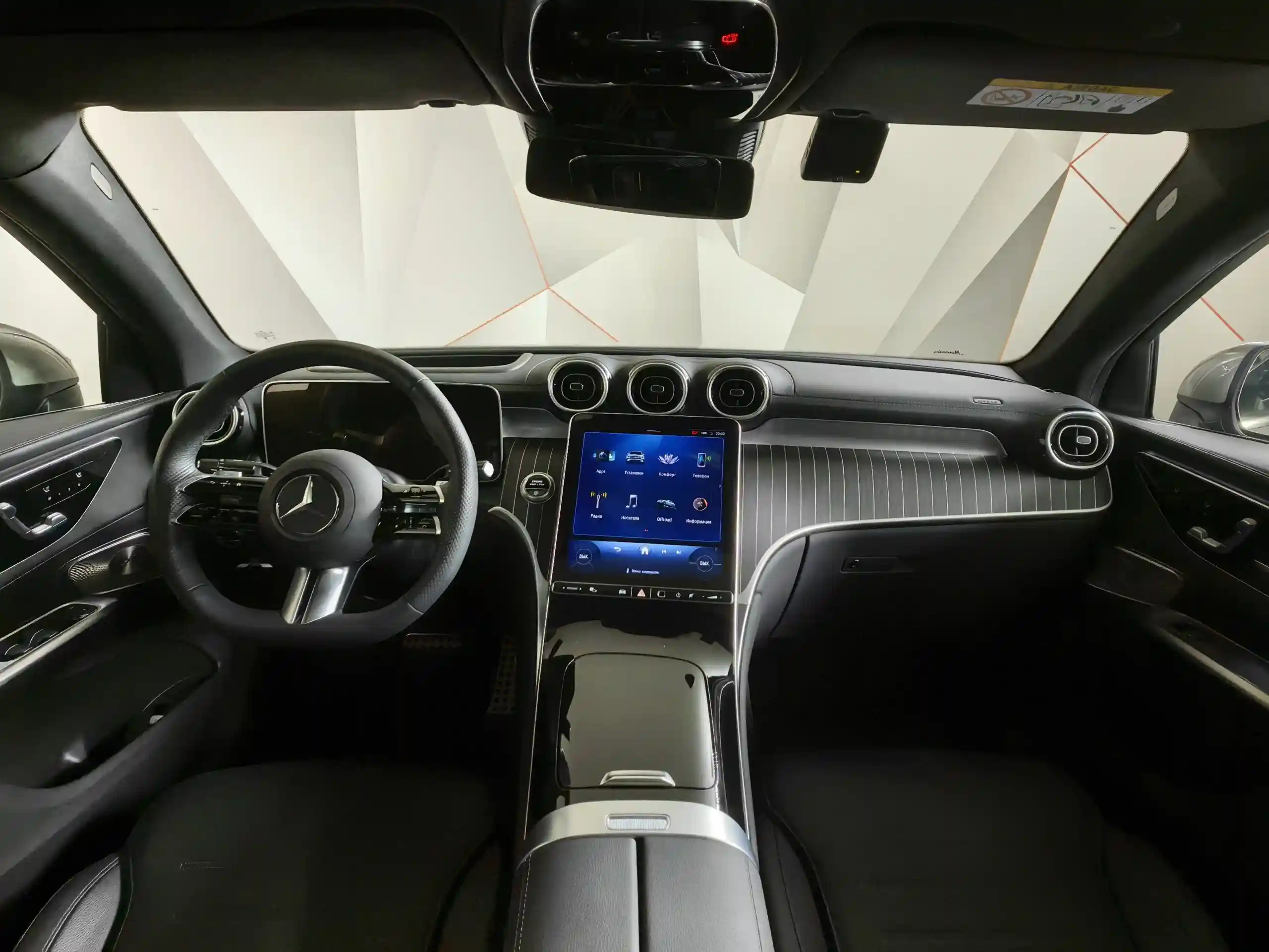 Mercedes-Benz GLC Купе 2024