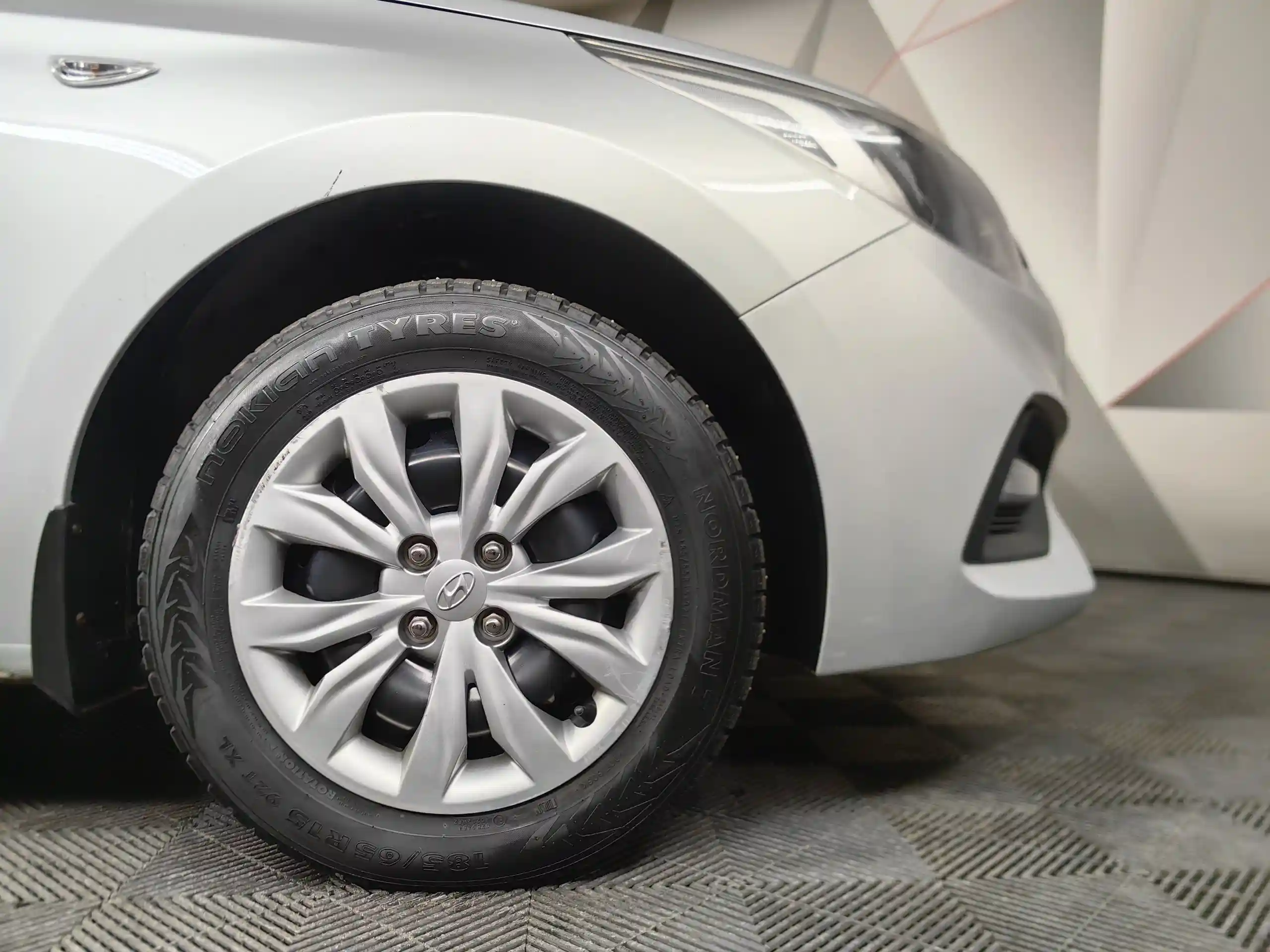 Hyundai Solaris 2018