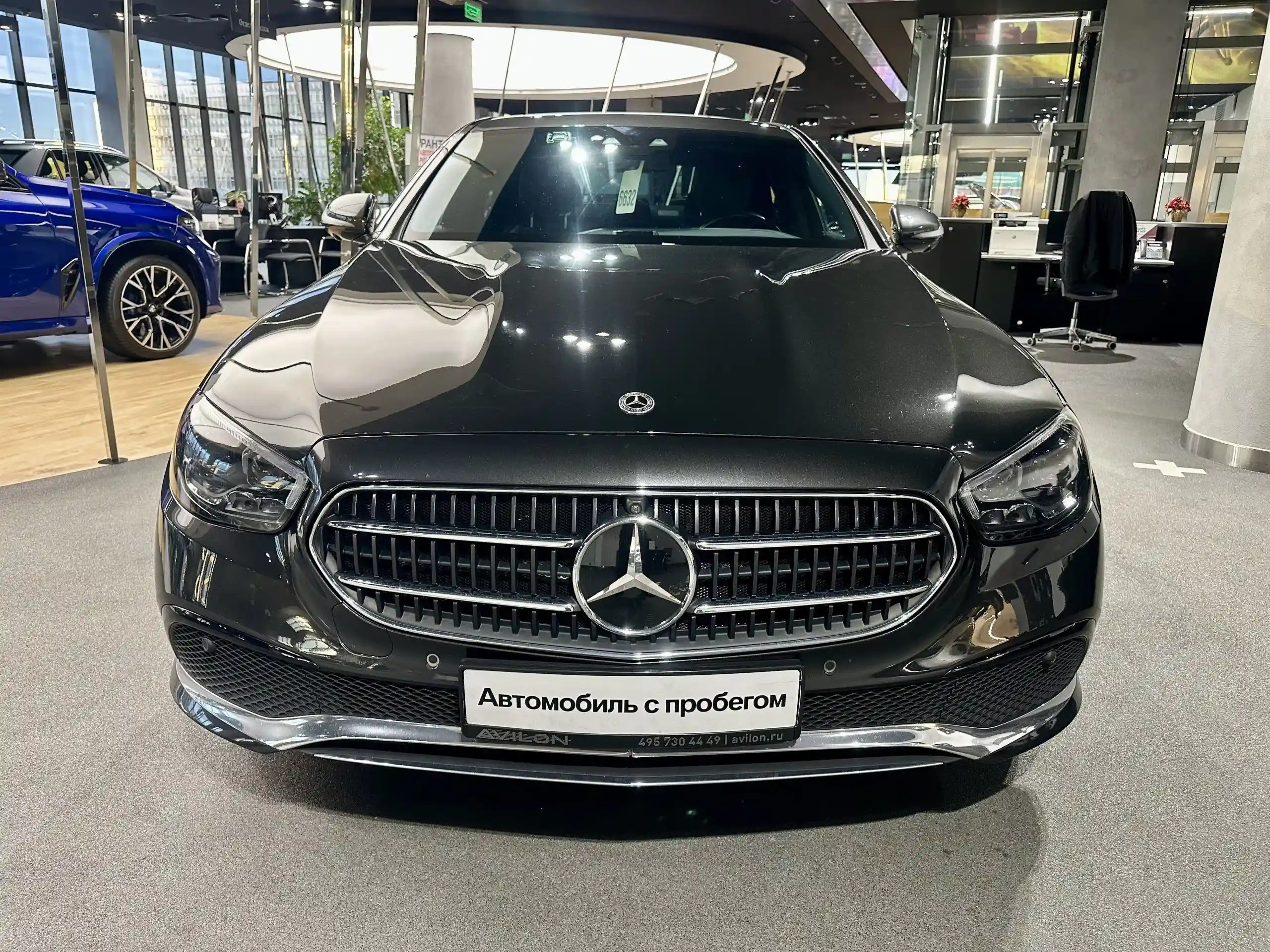 Mercedes-Benz E-Класс 2021