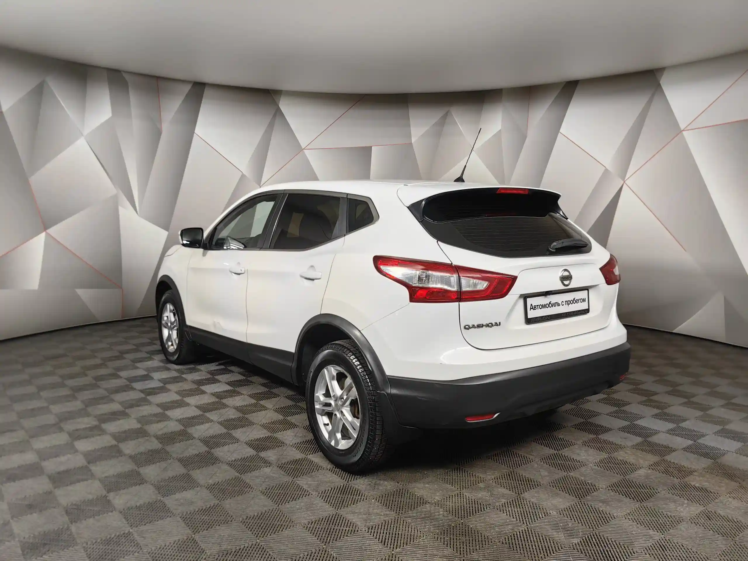 Nissan Qashqai 2015