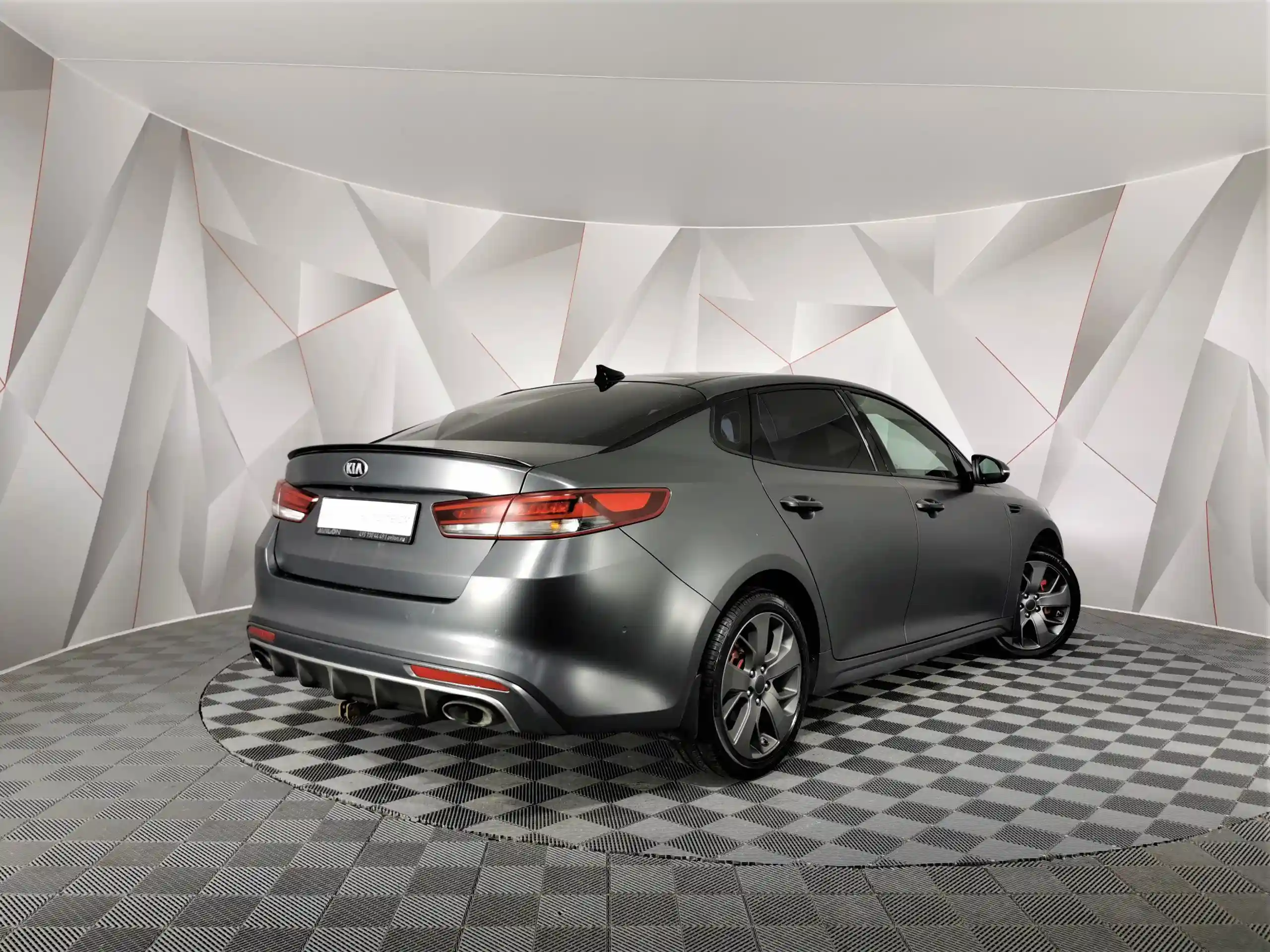 Kia Optima 2018