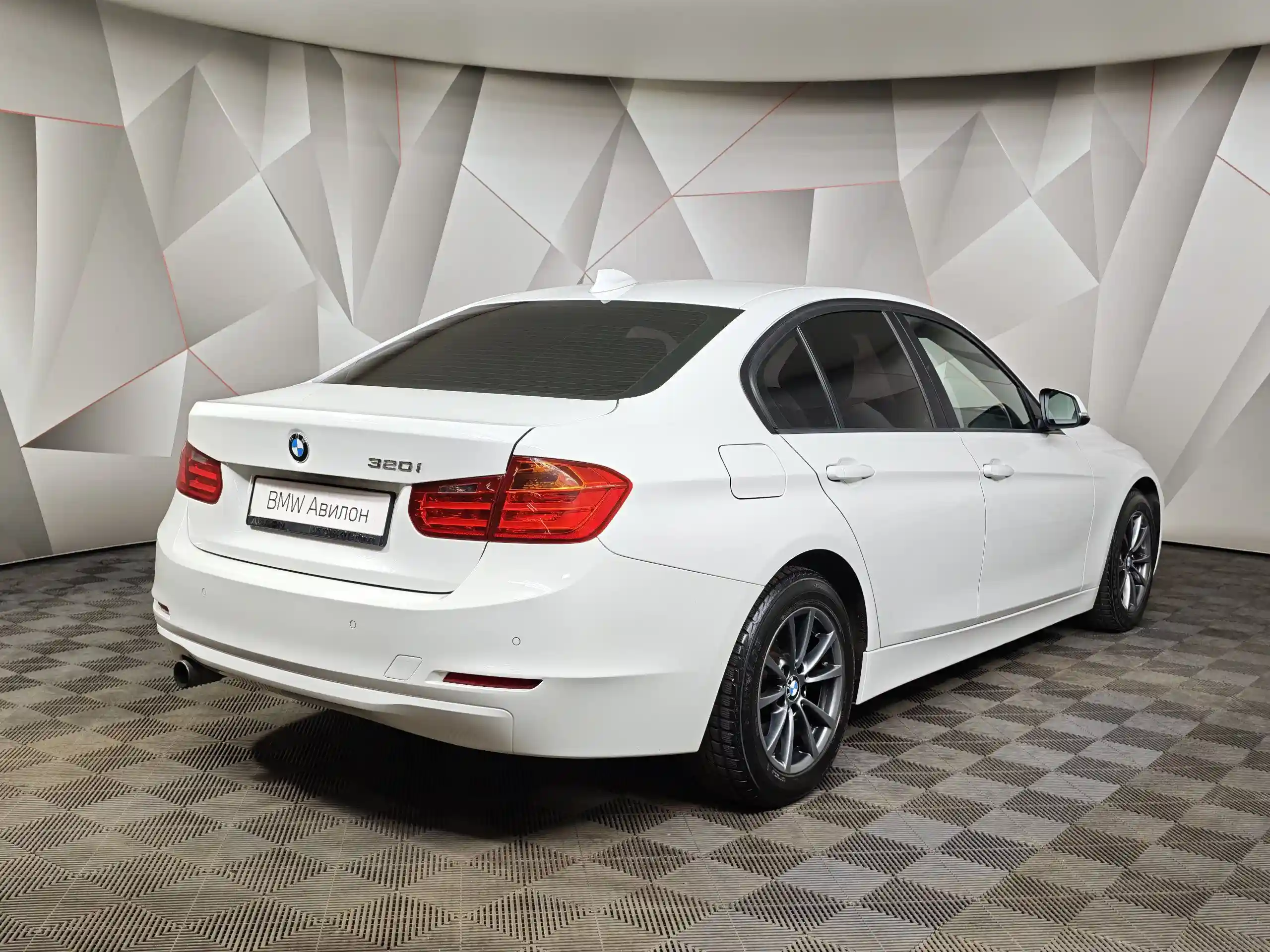BMW 3 серия 2014