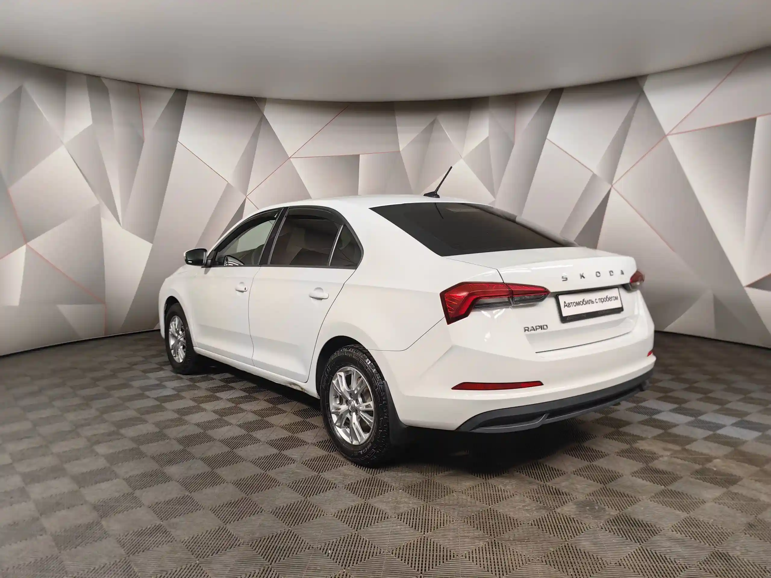 Skoda Rapid 2020
