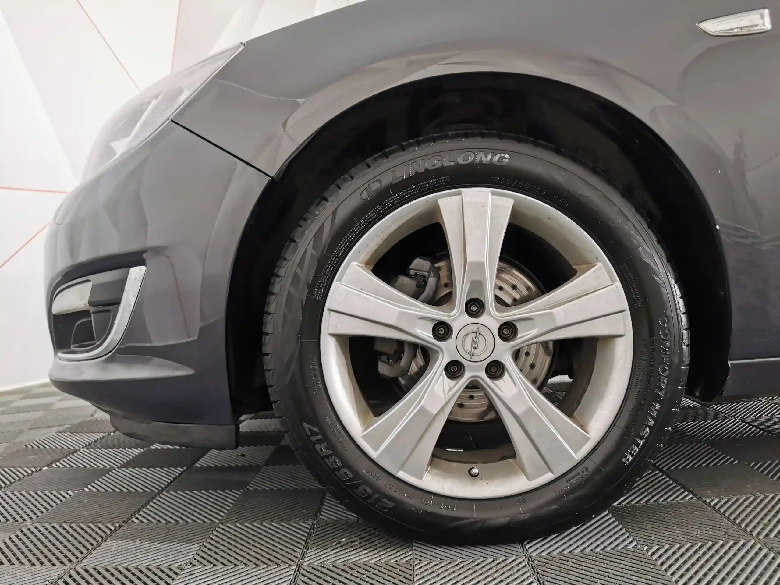 Opel Astra 2012