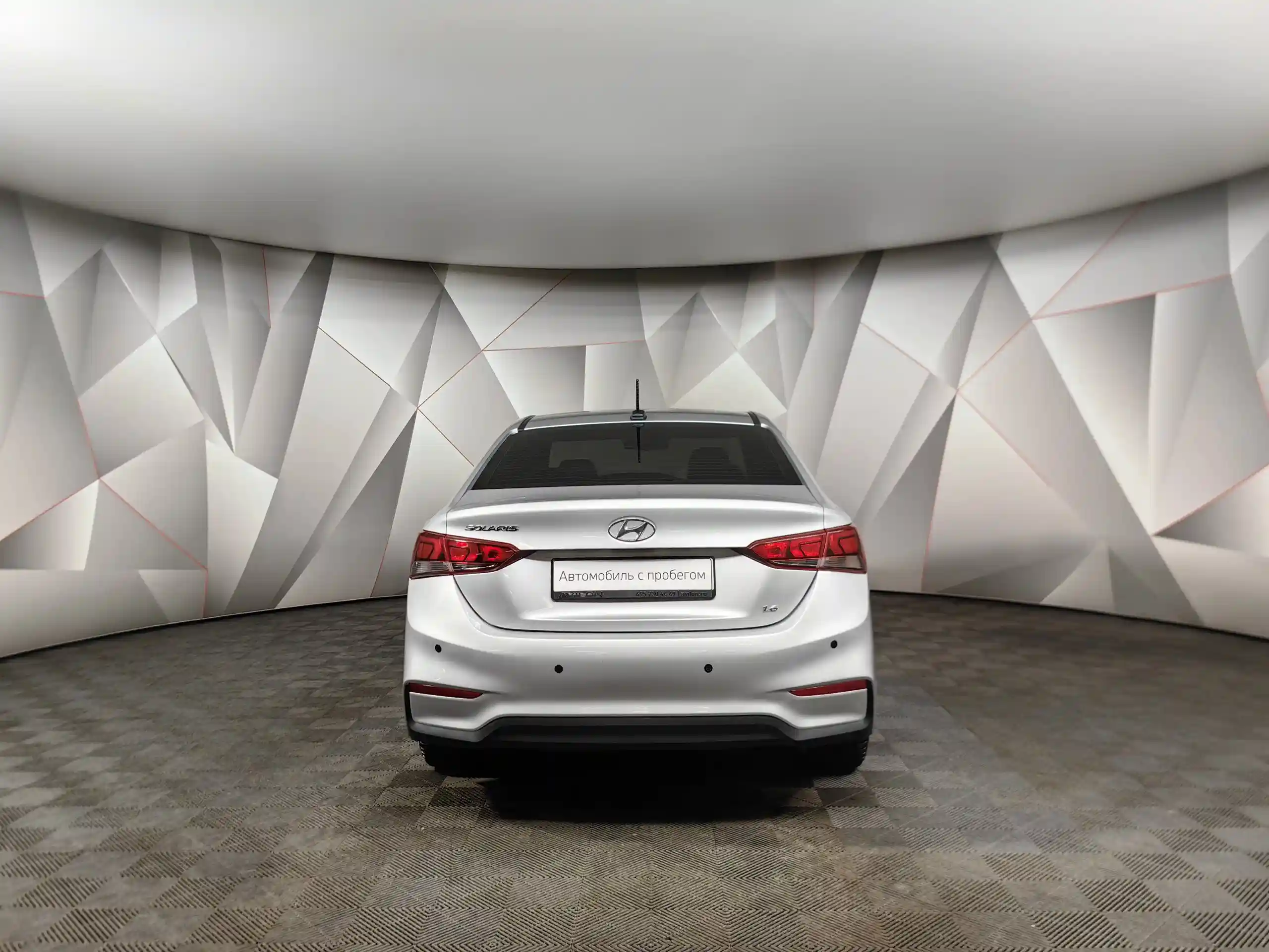 Hyundai Solaris 2018