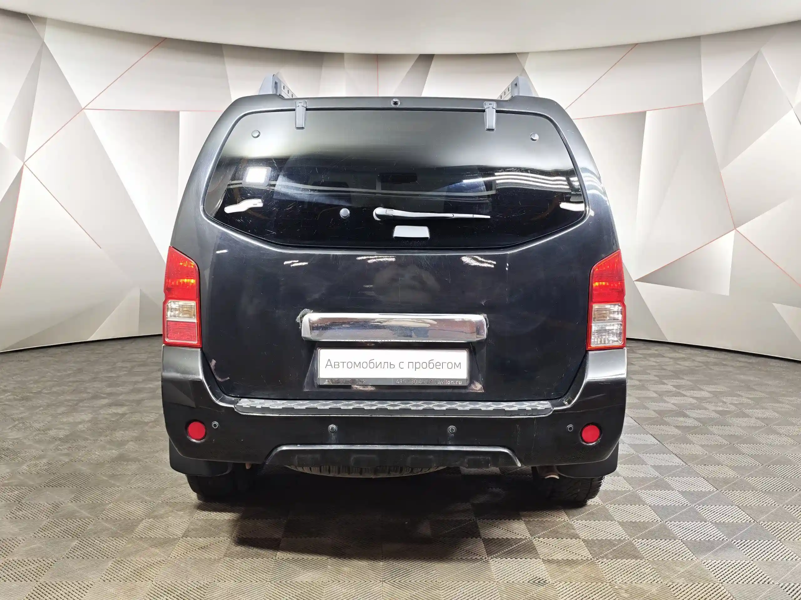 Nissan Pathfinder 2012
