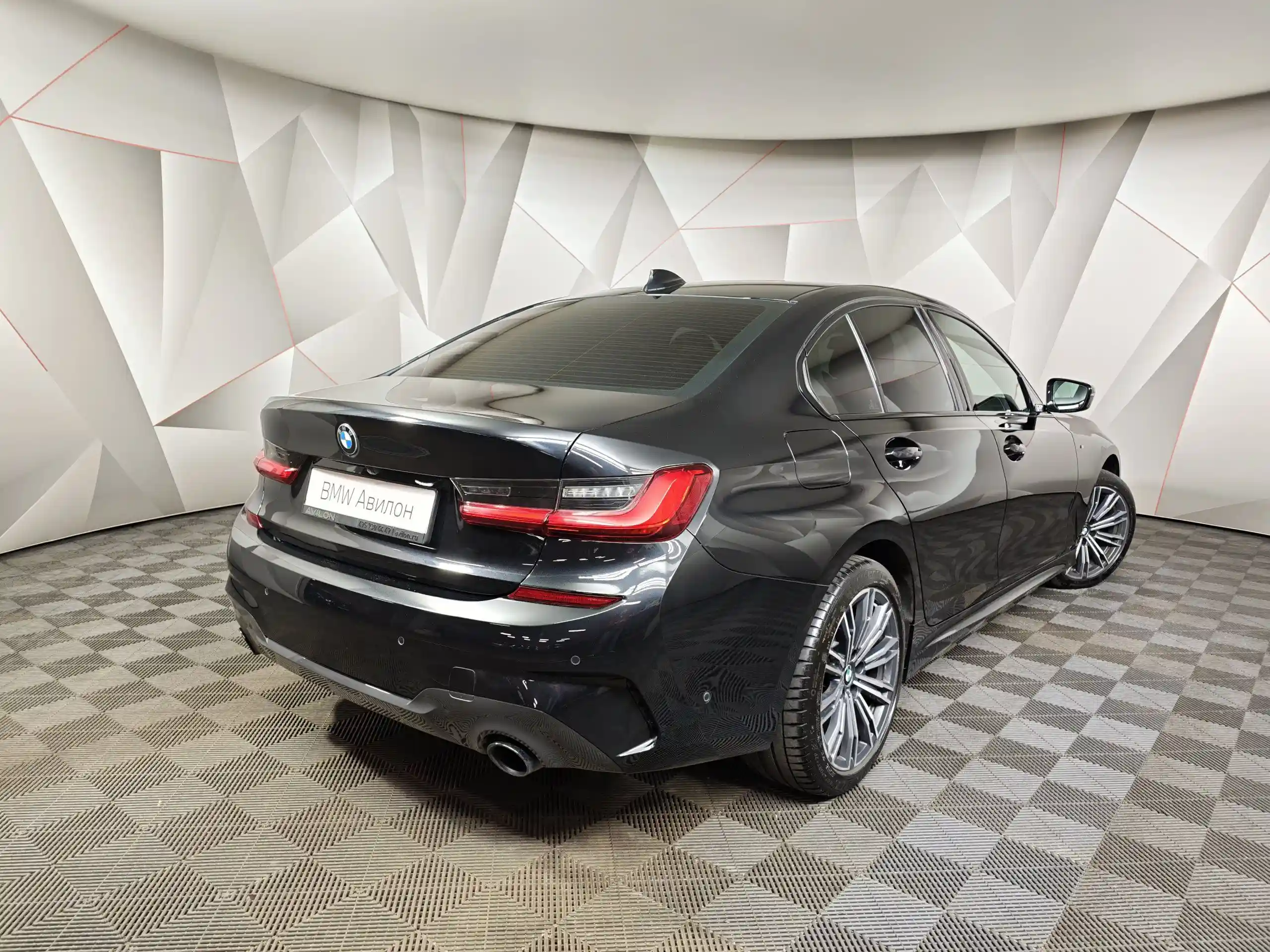 BMW 3 серия 2021