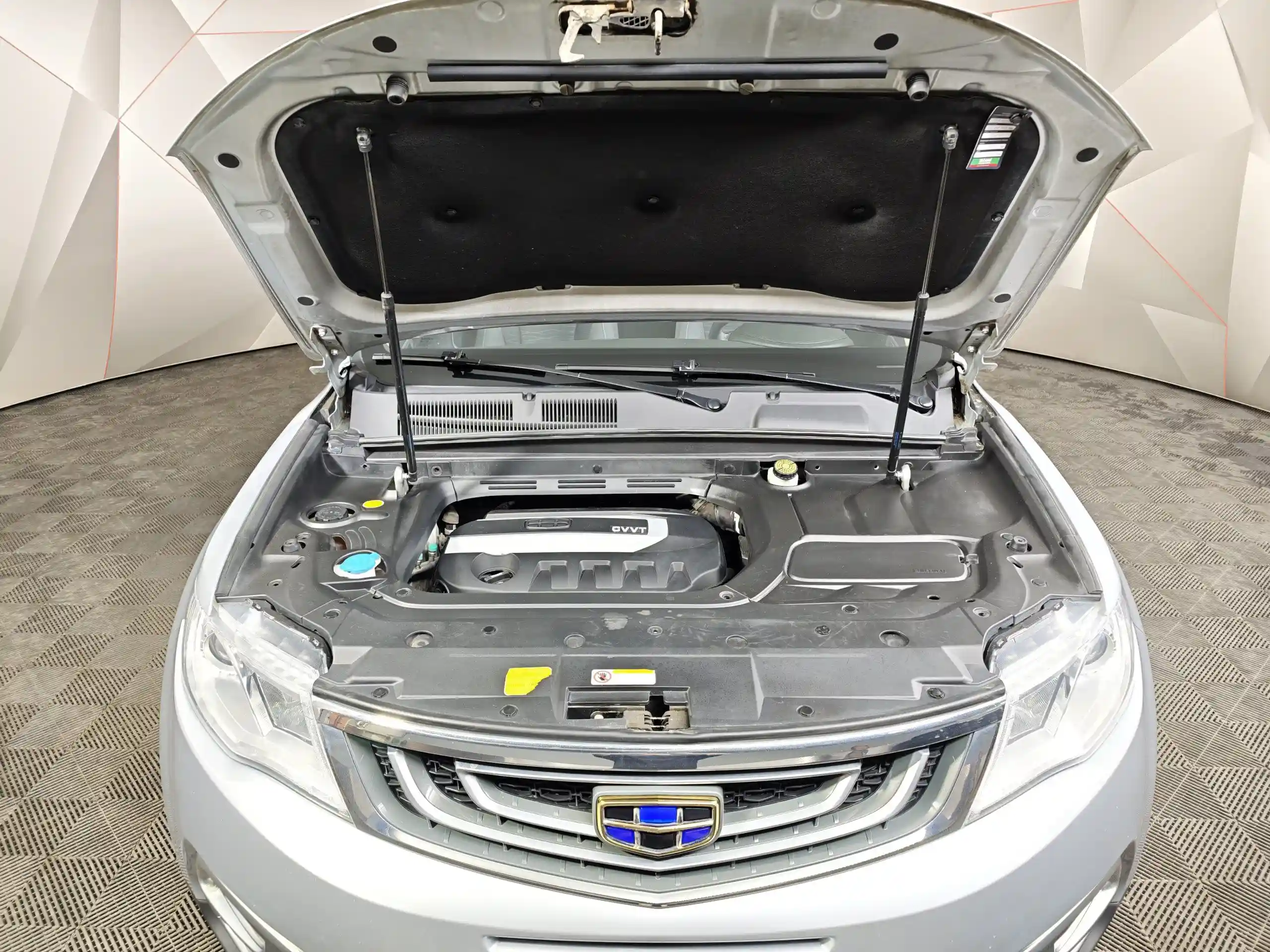 Geely Atlas 2018