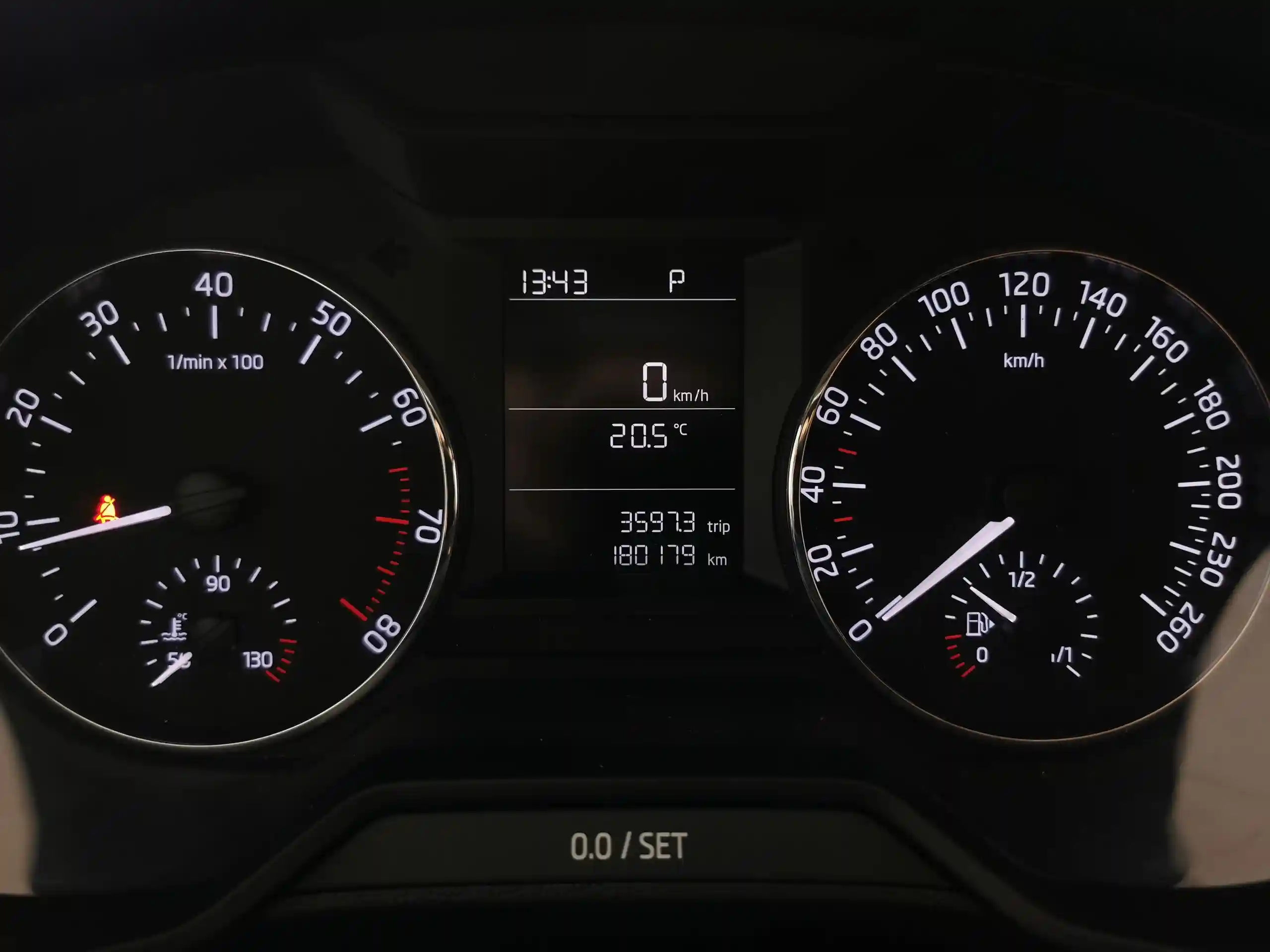 Skoda Octavia 2015