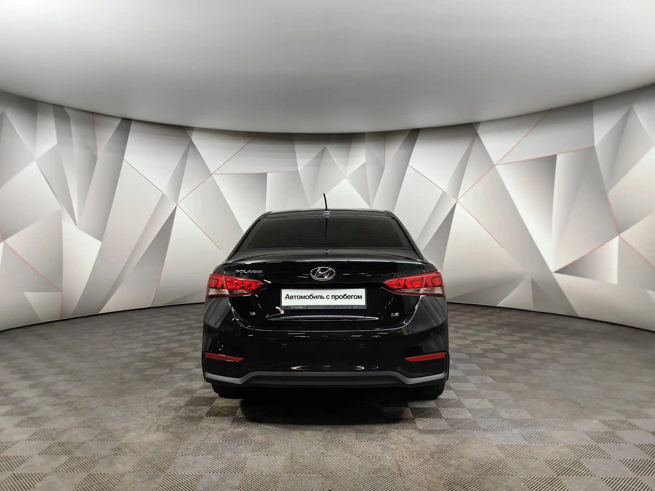 Hyundai Solaris 2019