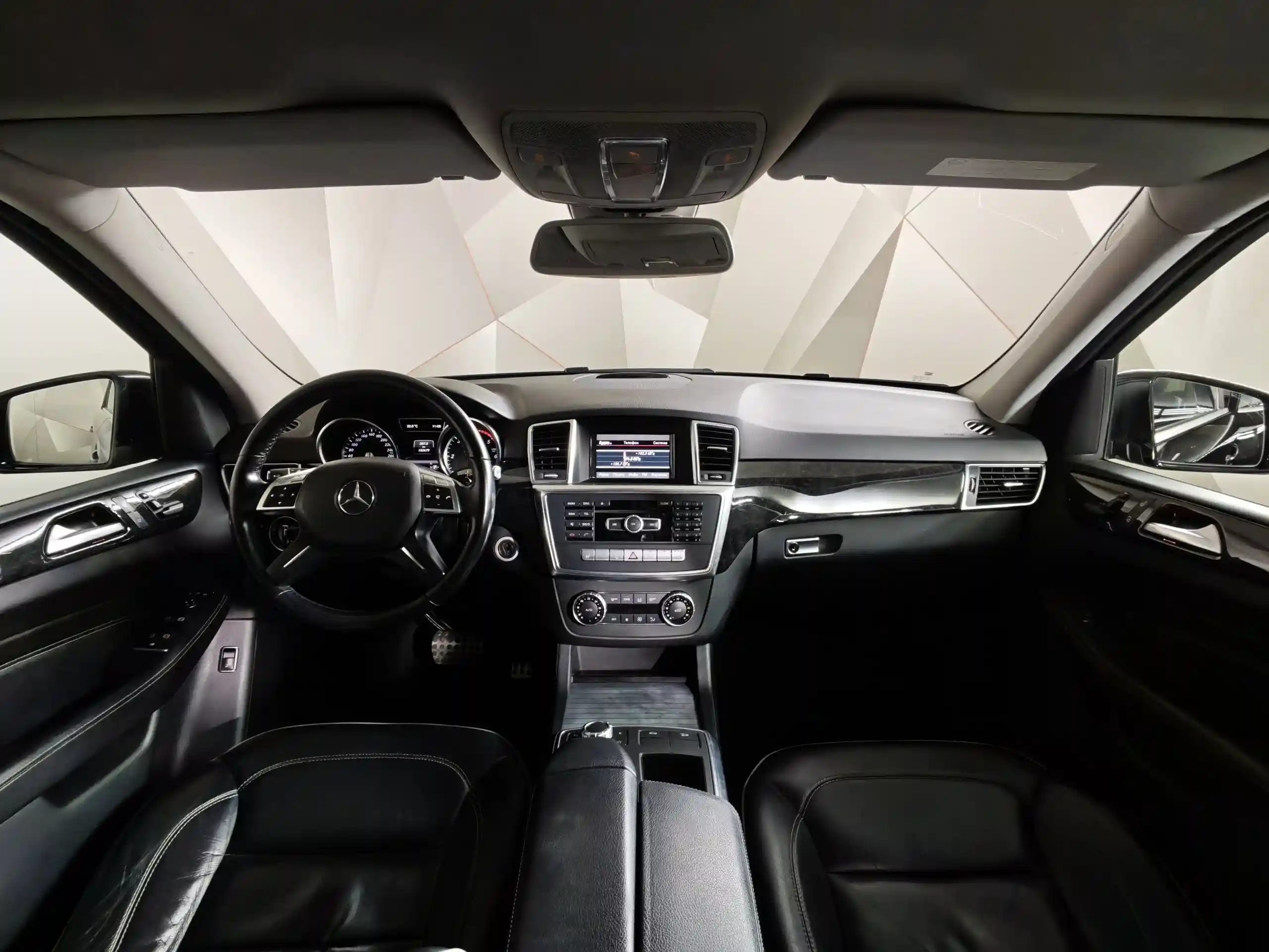 Mercedes-Benz M-Класс 2013
