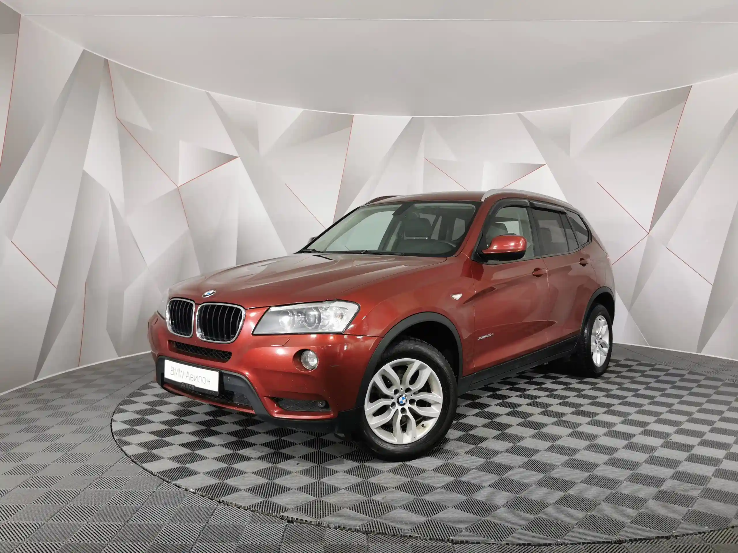 BMW X3 2014