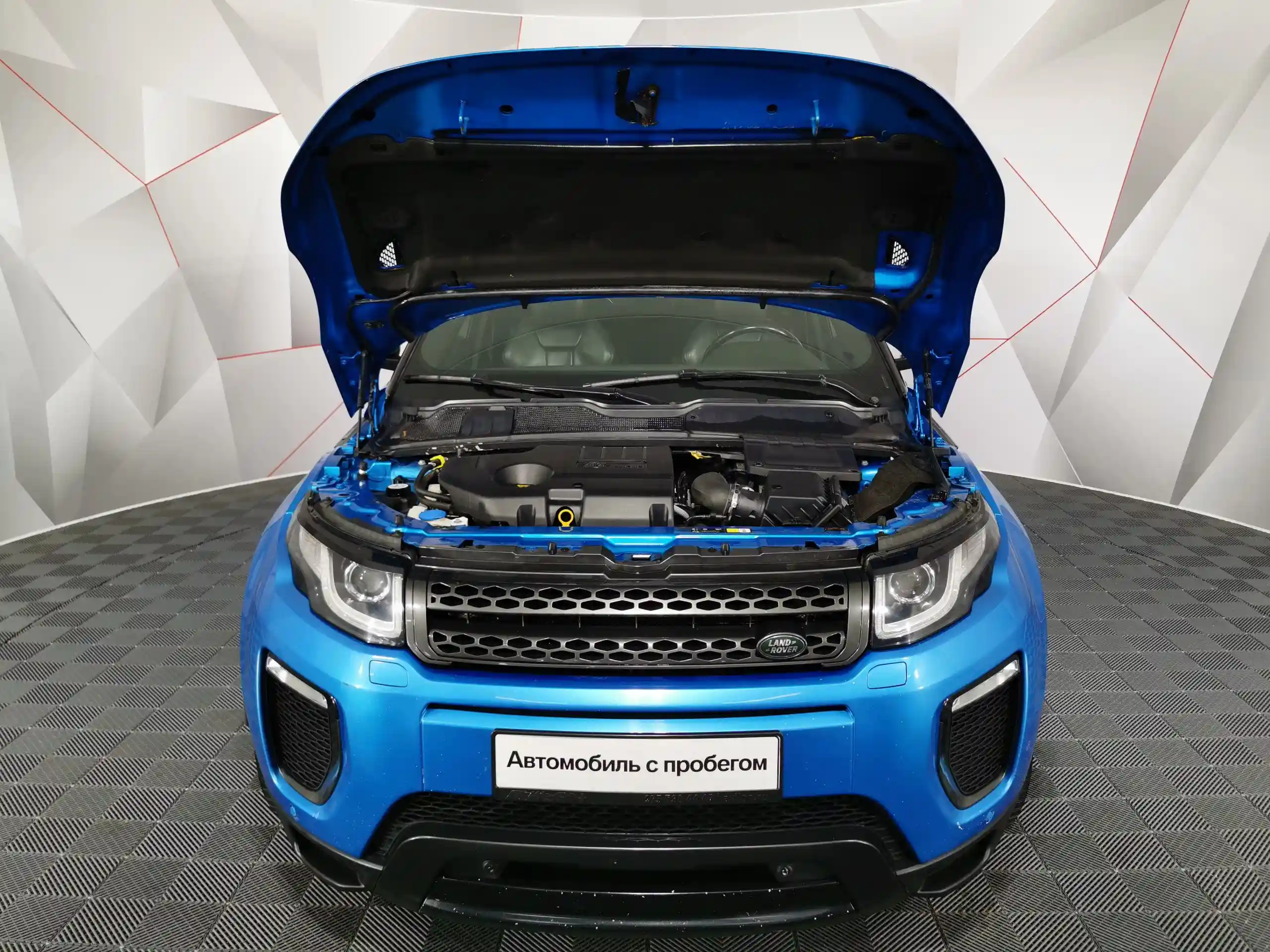Land Rover Range Rover Evoque 2018