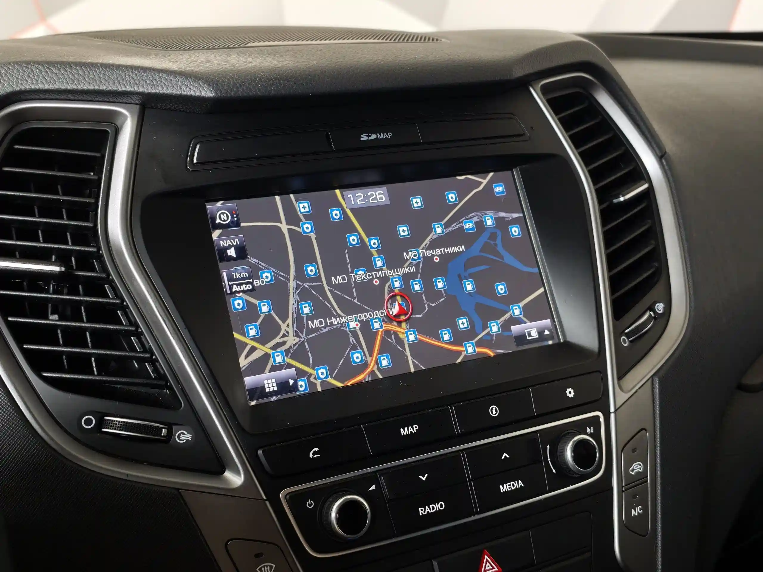 Hyundai Santa Fe 2016