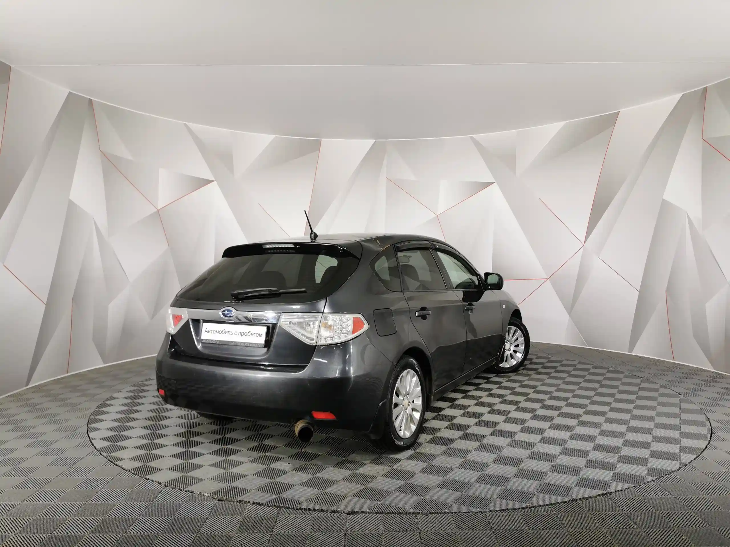 Subaru Impreza 2008