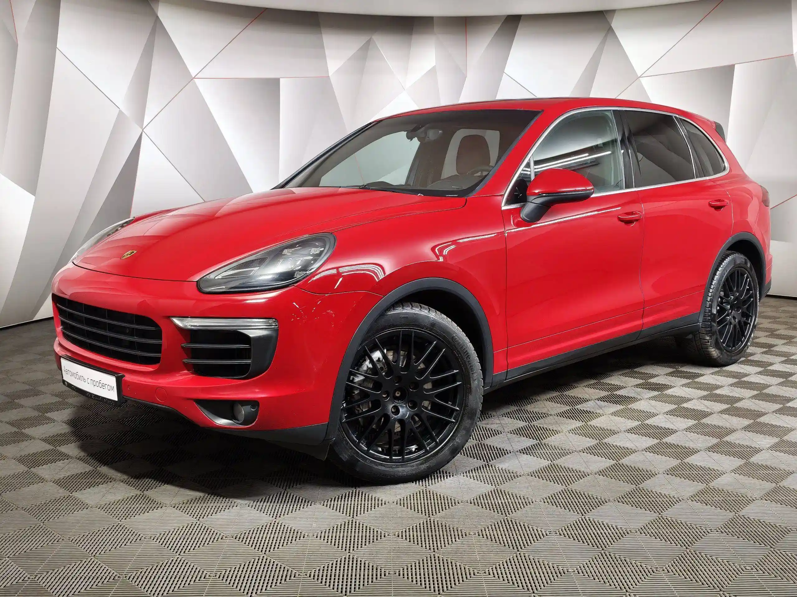 Porsche Cayenne 2014