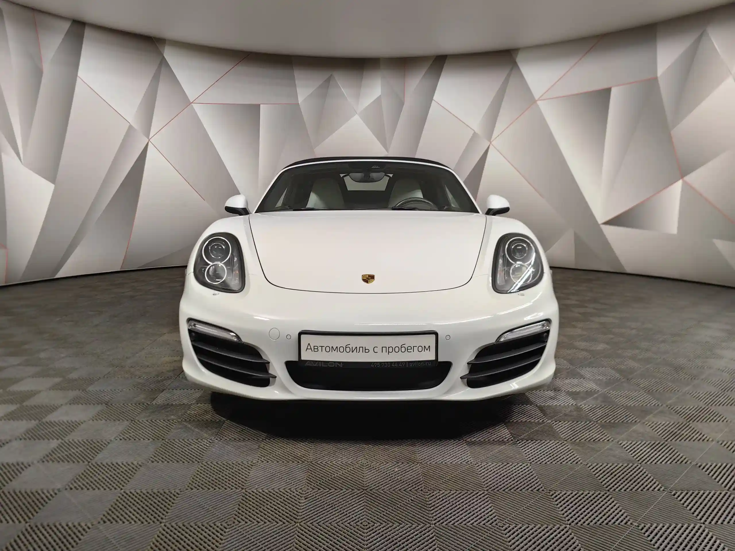 Porsche Boxster 2015