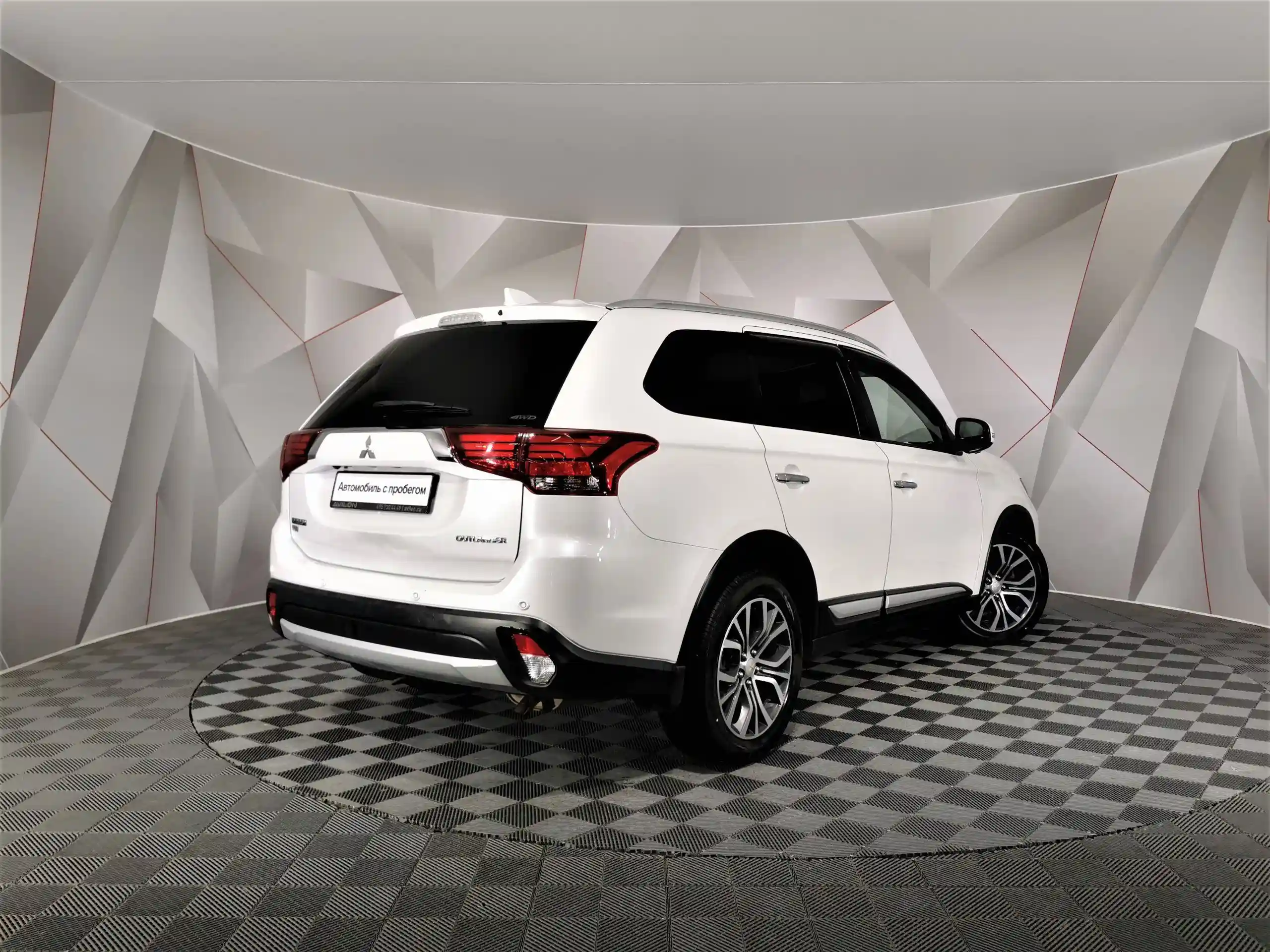 Mitsubishi Outlander 2018