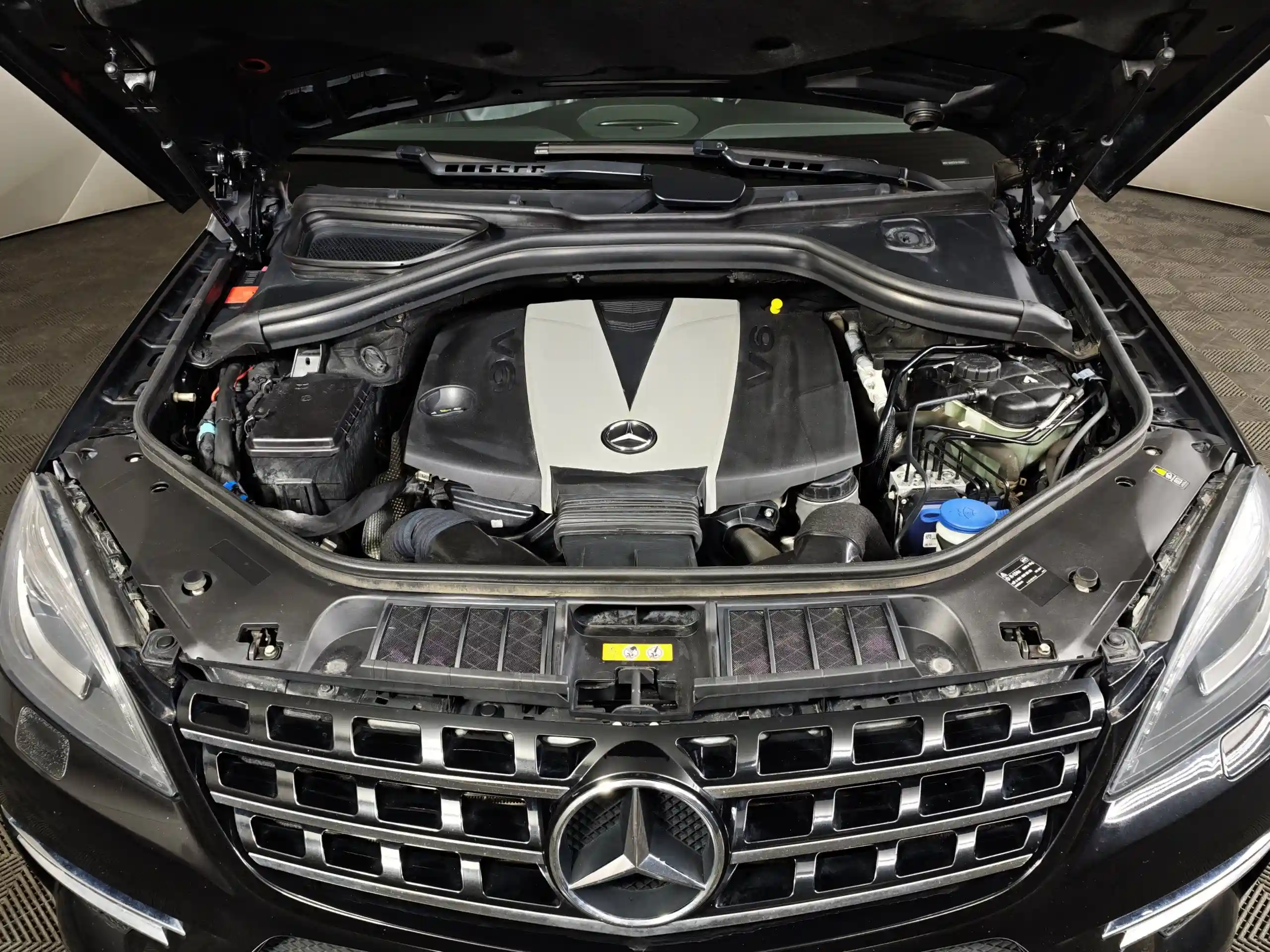 Mercedes-Benz M-Класс 2013