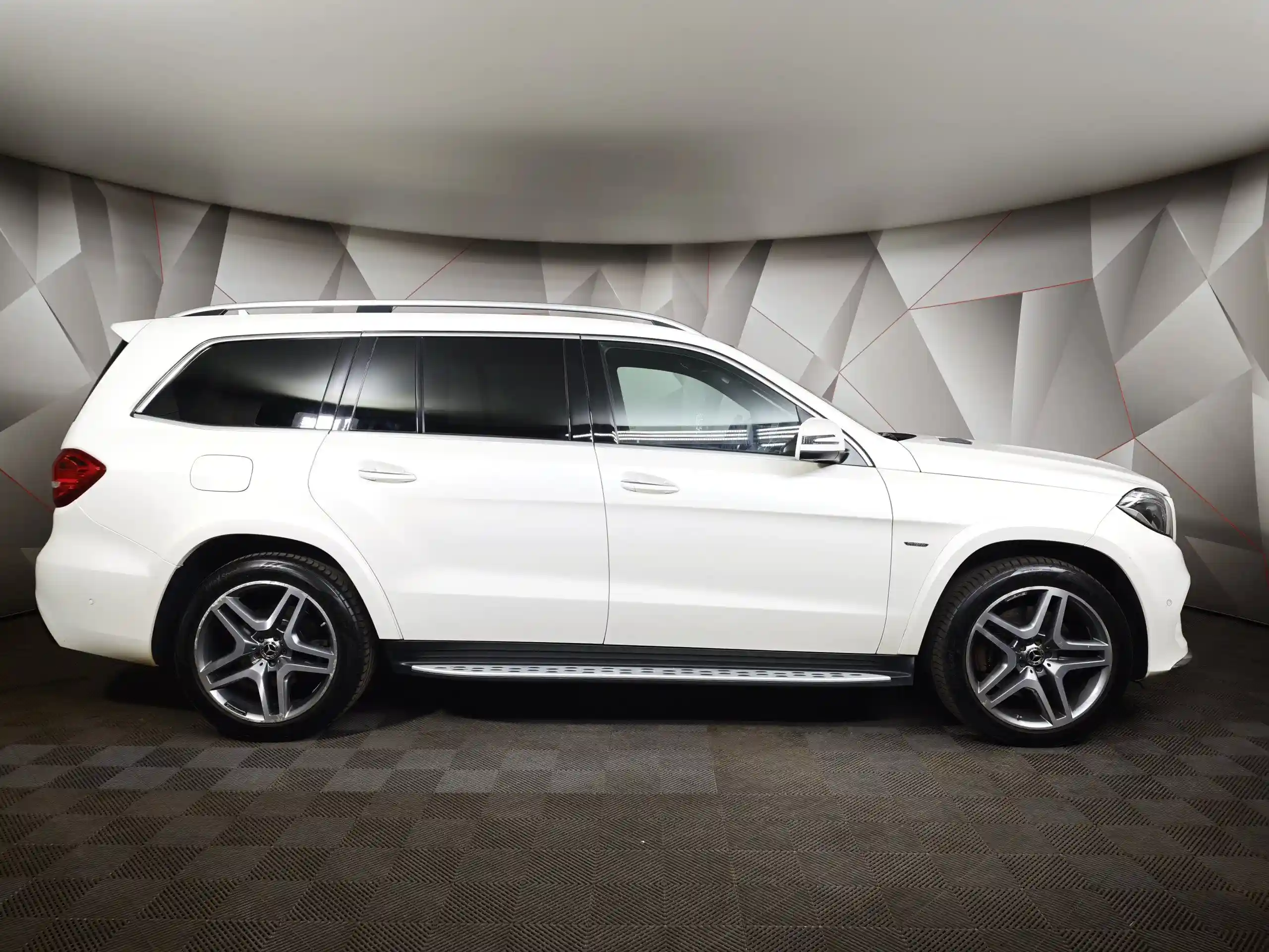 Mercedes-Benz GLS 2019