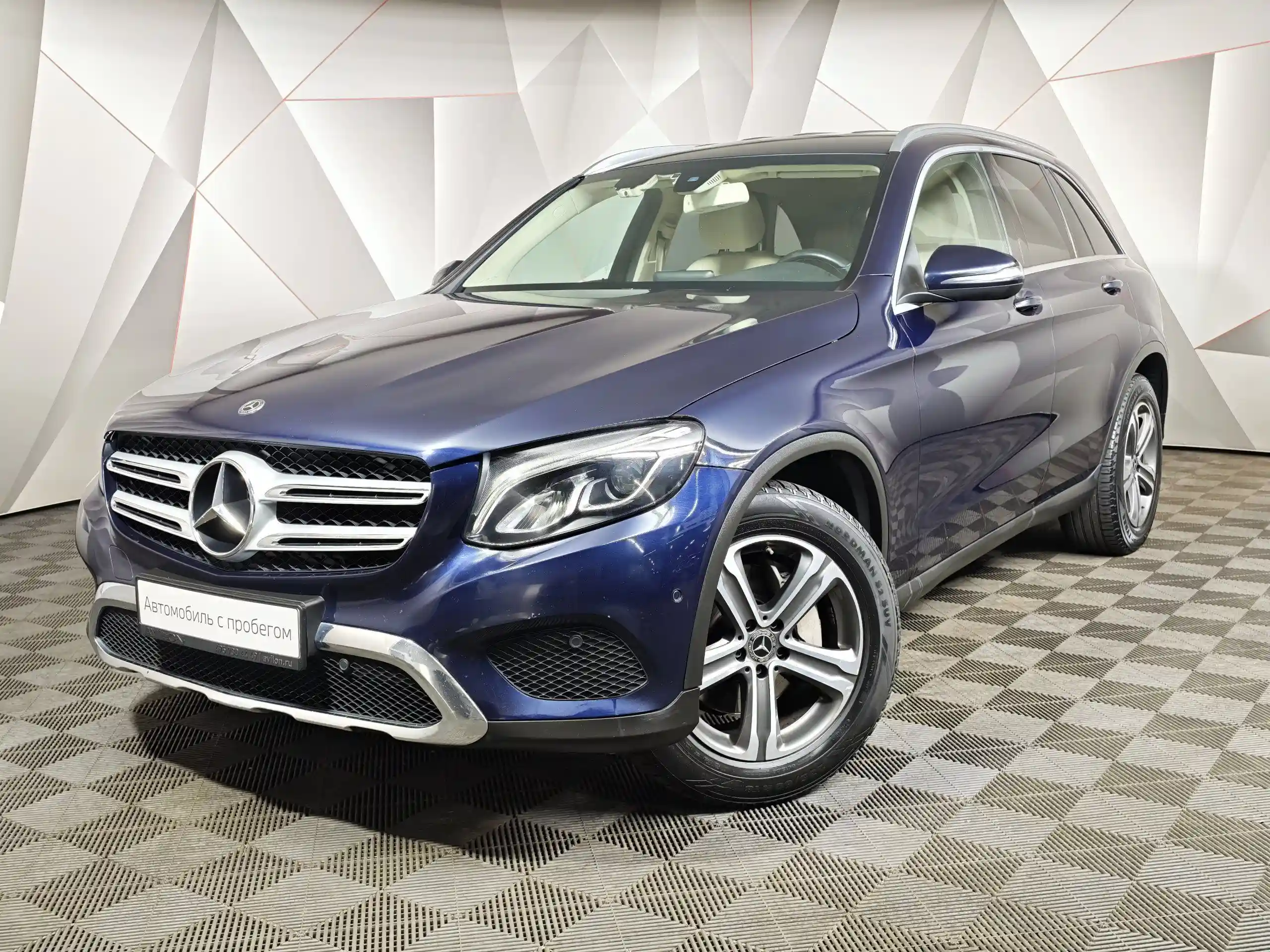 Mercedes-Benz GLC 2019