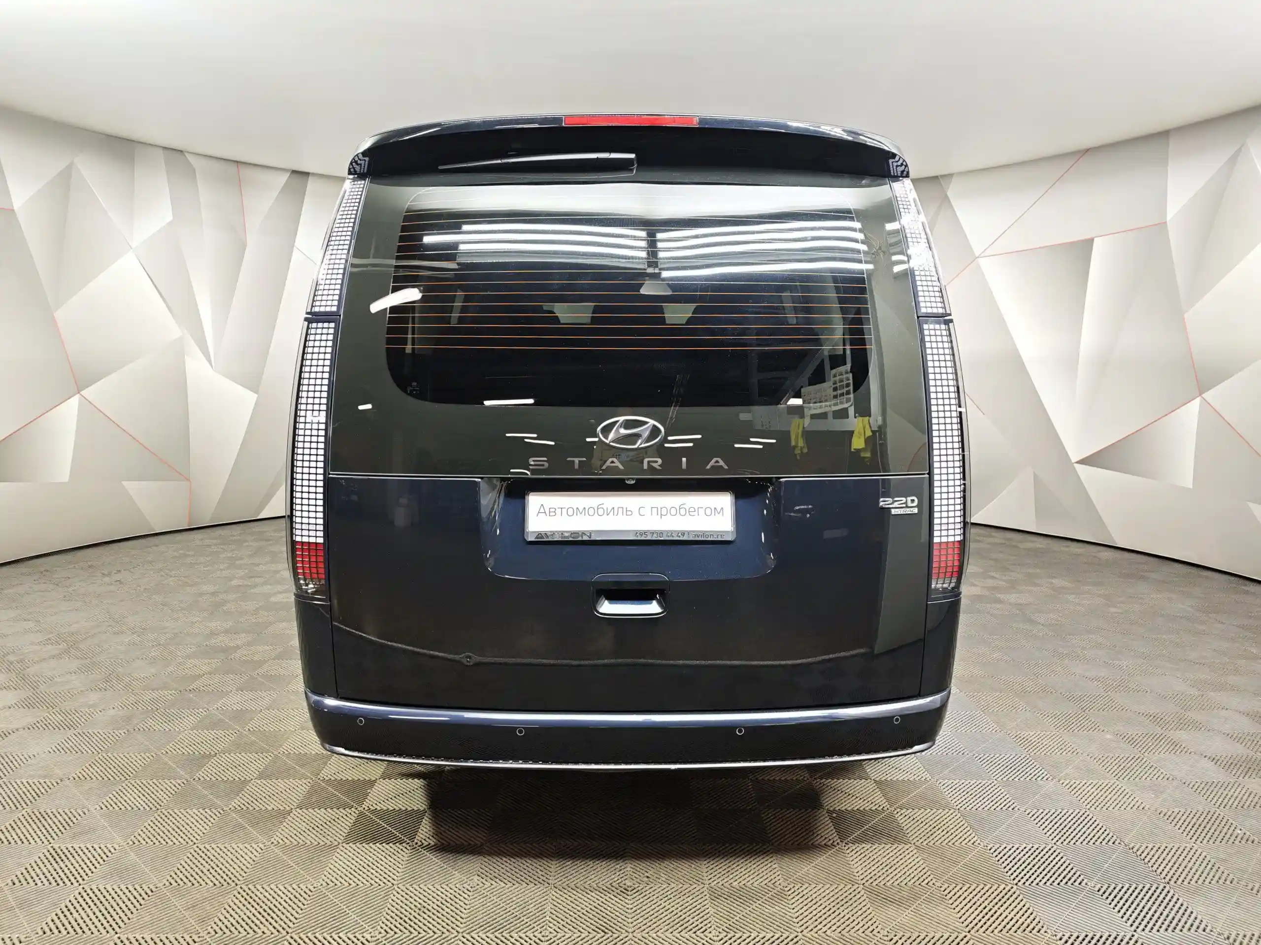 Hyundai Staria 2021